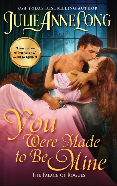 Cover image for You Were Made to Be Mine [electronic resource] : The Palace of Rogues