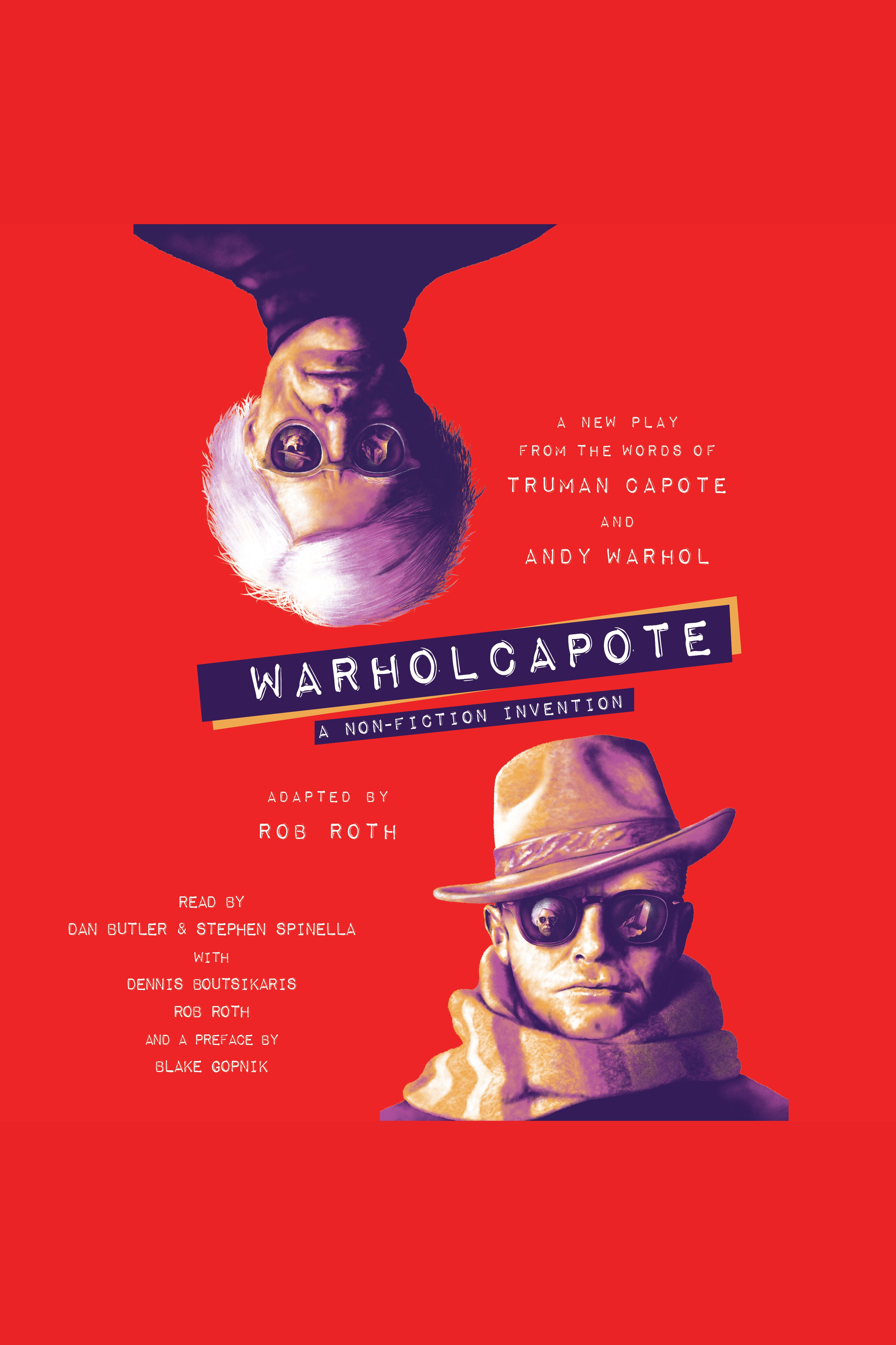 WARHOLCAPOTE A Non-Fiction Invention cover image