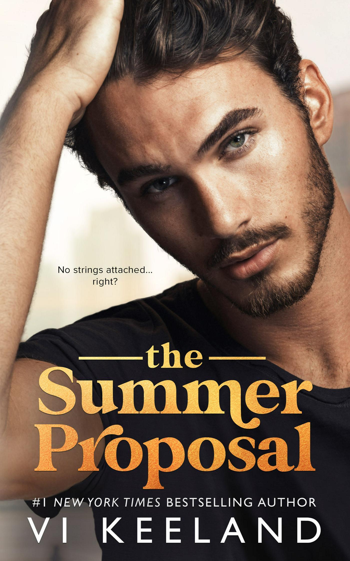 Cover Image of The Summer Proposal