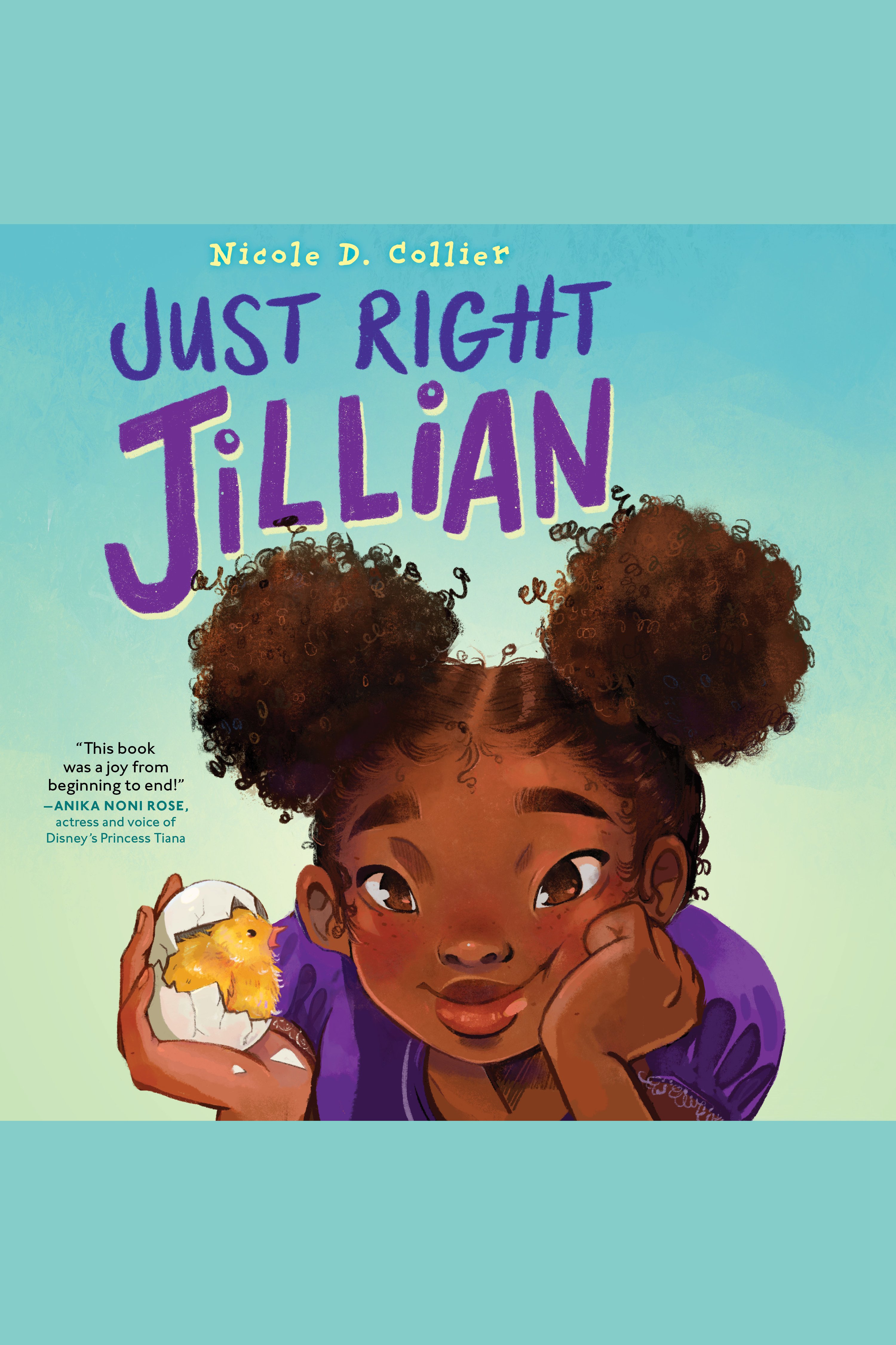 Just Right Jillian cover image