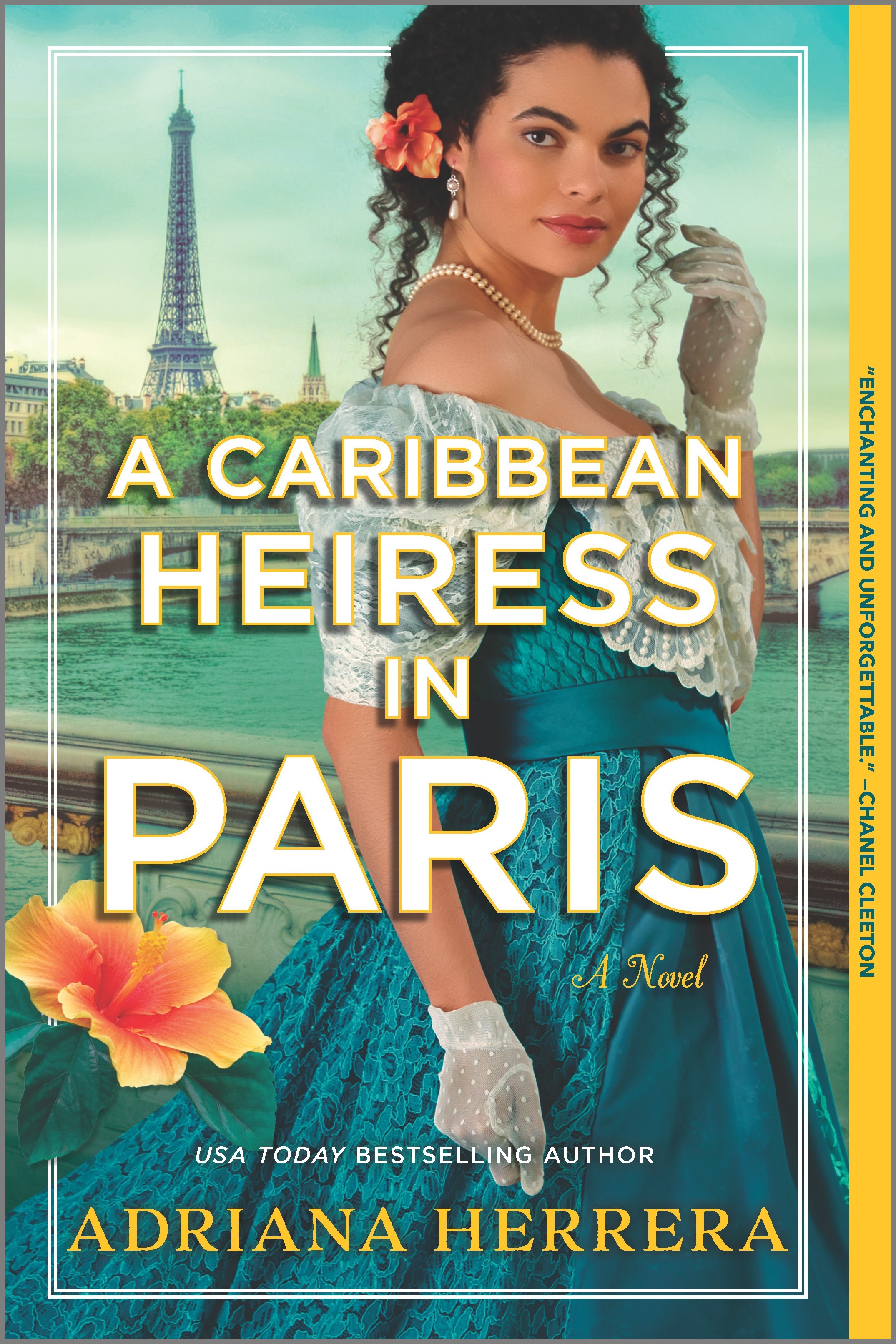 Cover image for A Caribbean Heiress in Paris [electronic resource] : A Historical Romance