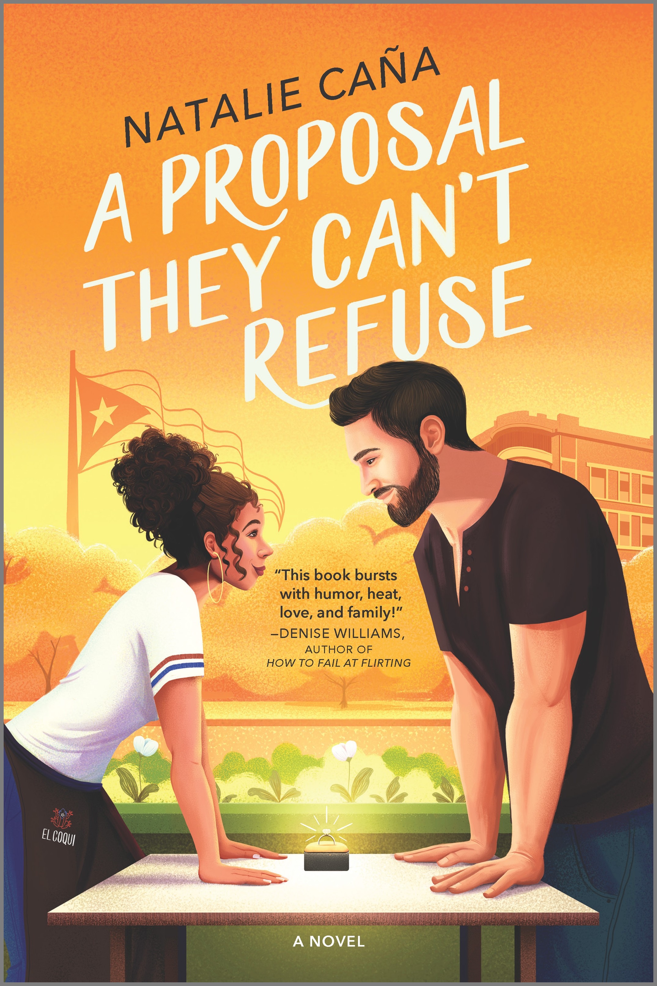 Cover image for A Proposal They Can't Refuse [electronic resource] : A Rom-Com Novel