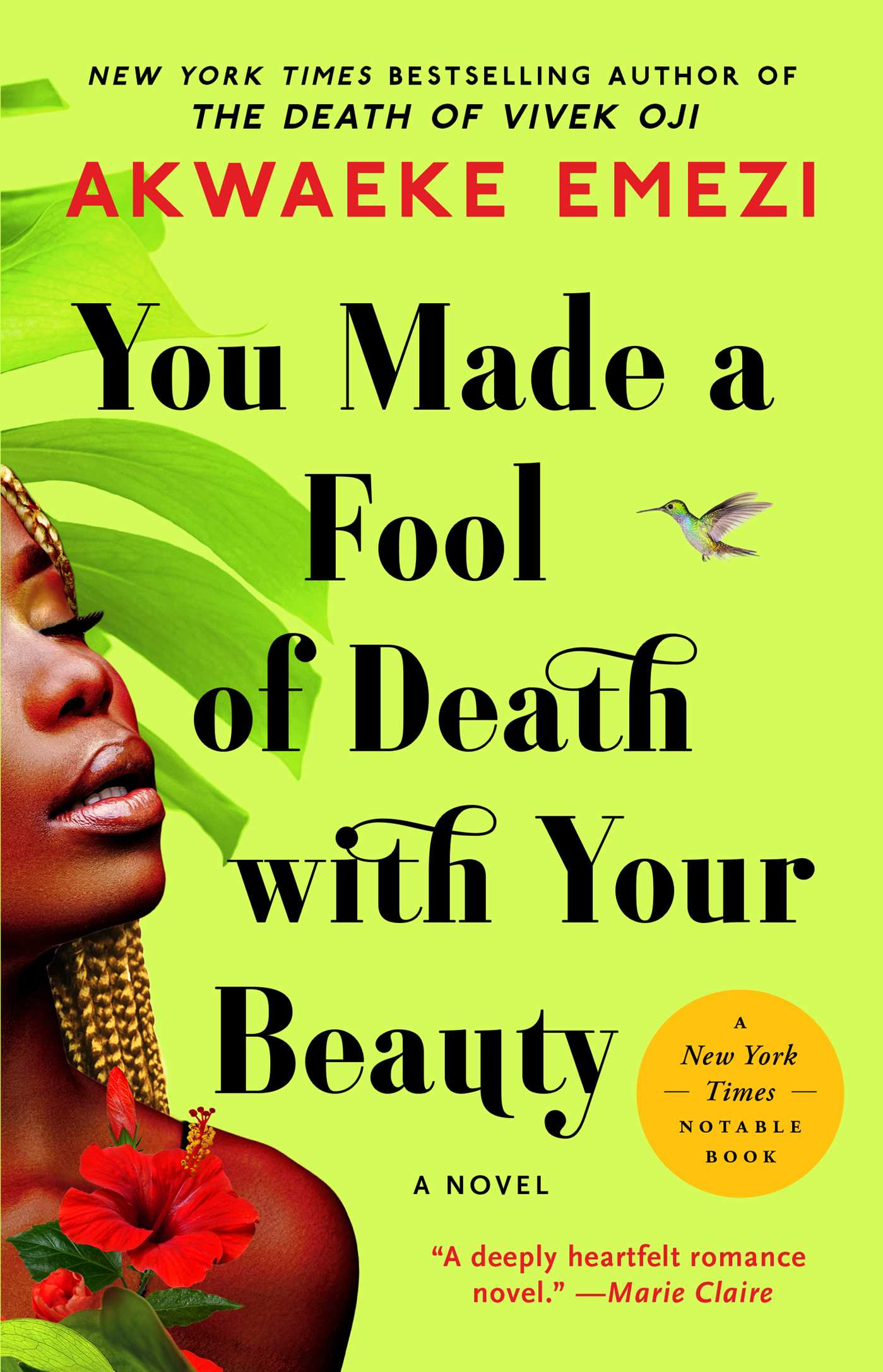 Image de couverture de You Made a Fool of Death with Your Beauty [electronic resource] : A Novel