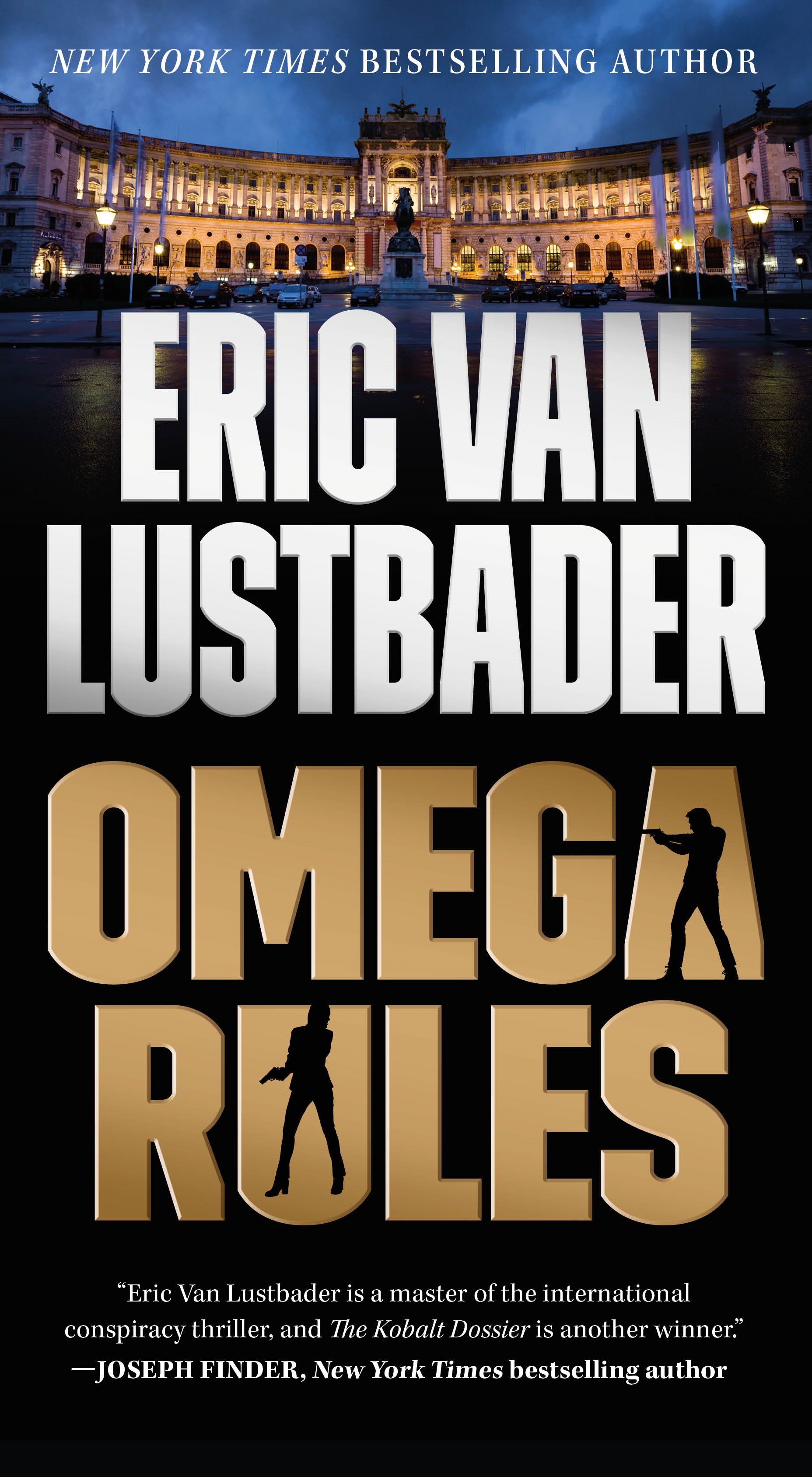 Omega Rules An Evan Ryder Novel cover image