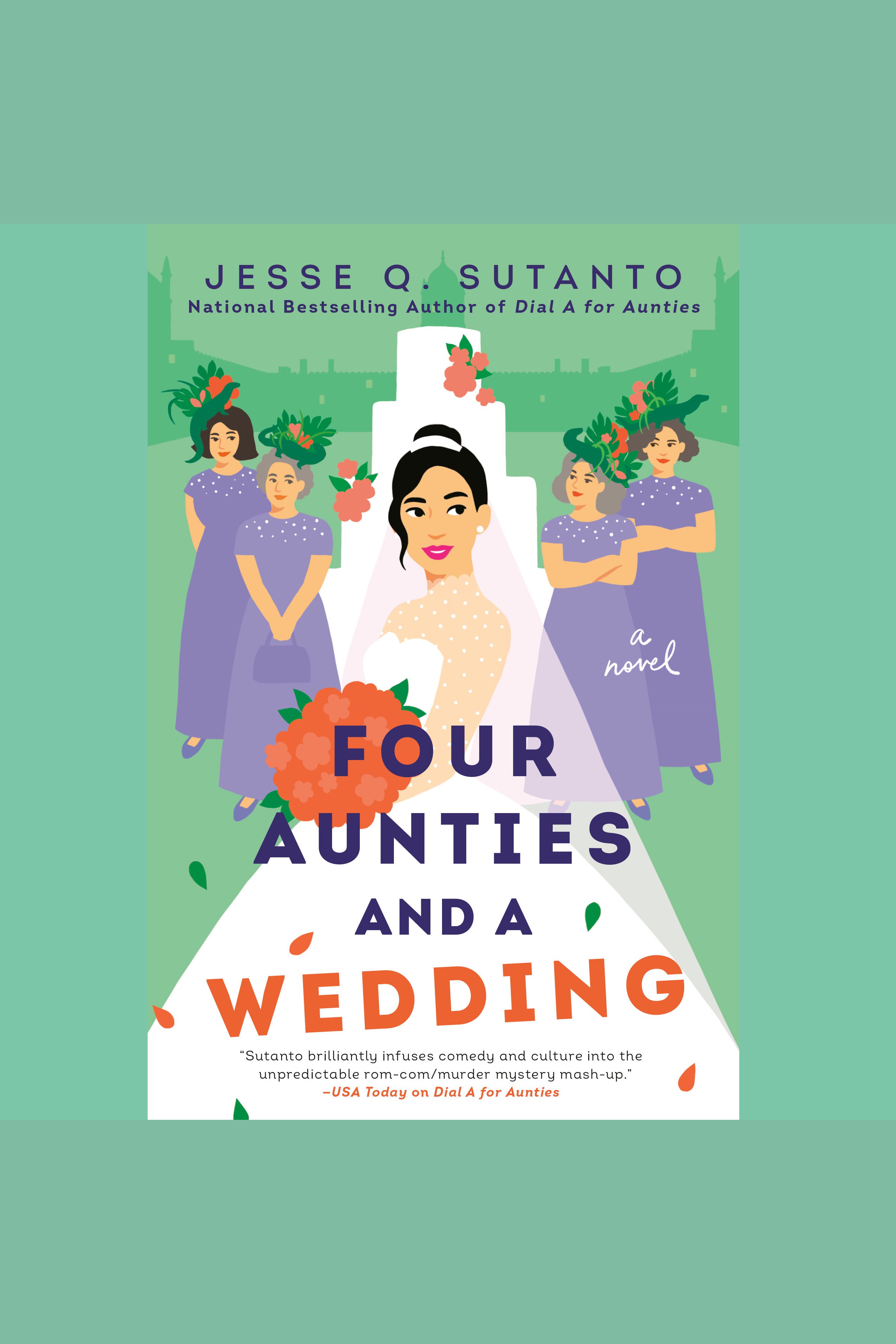 Cover Image of Four Aunties and a Wedding