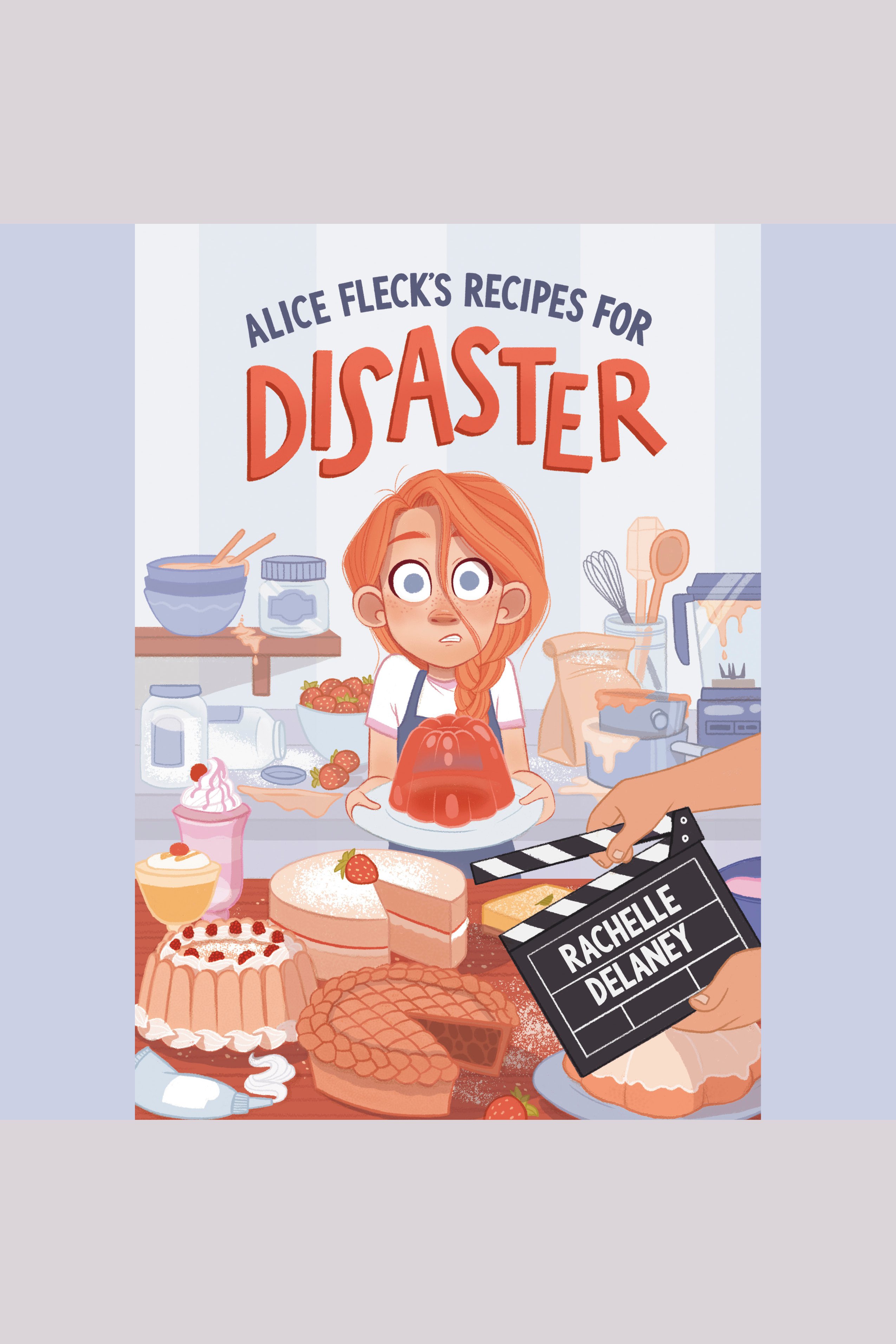 Cover image for Alice Fleck's Recipes for Disaster [electronic resource] :