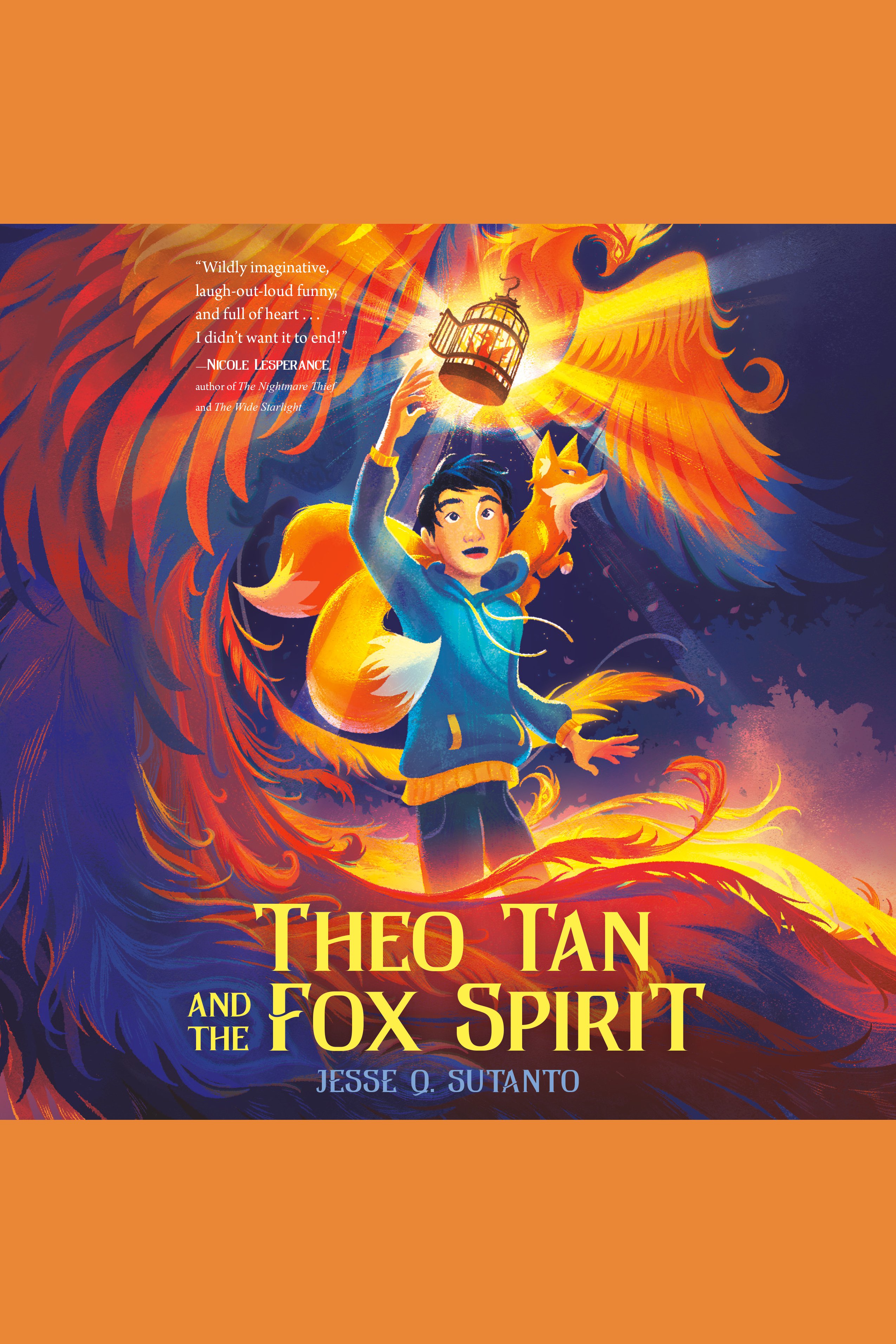 Cover Image of Theo Tan and the Fox Spirit
