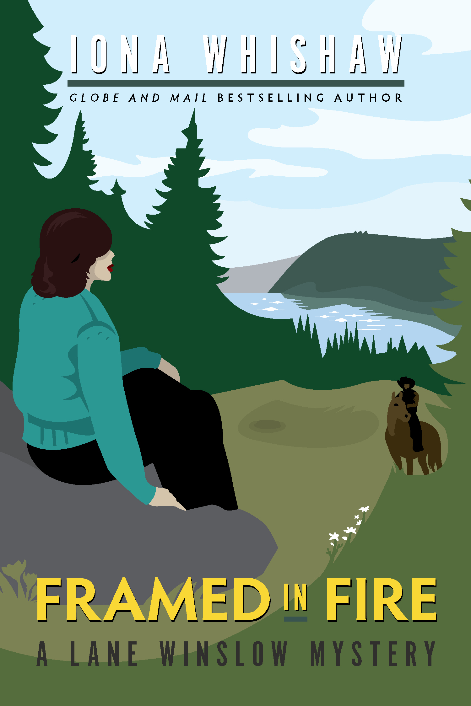 Cover Image of Framed in Fire