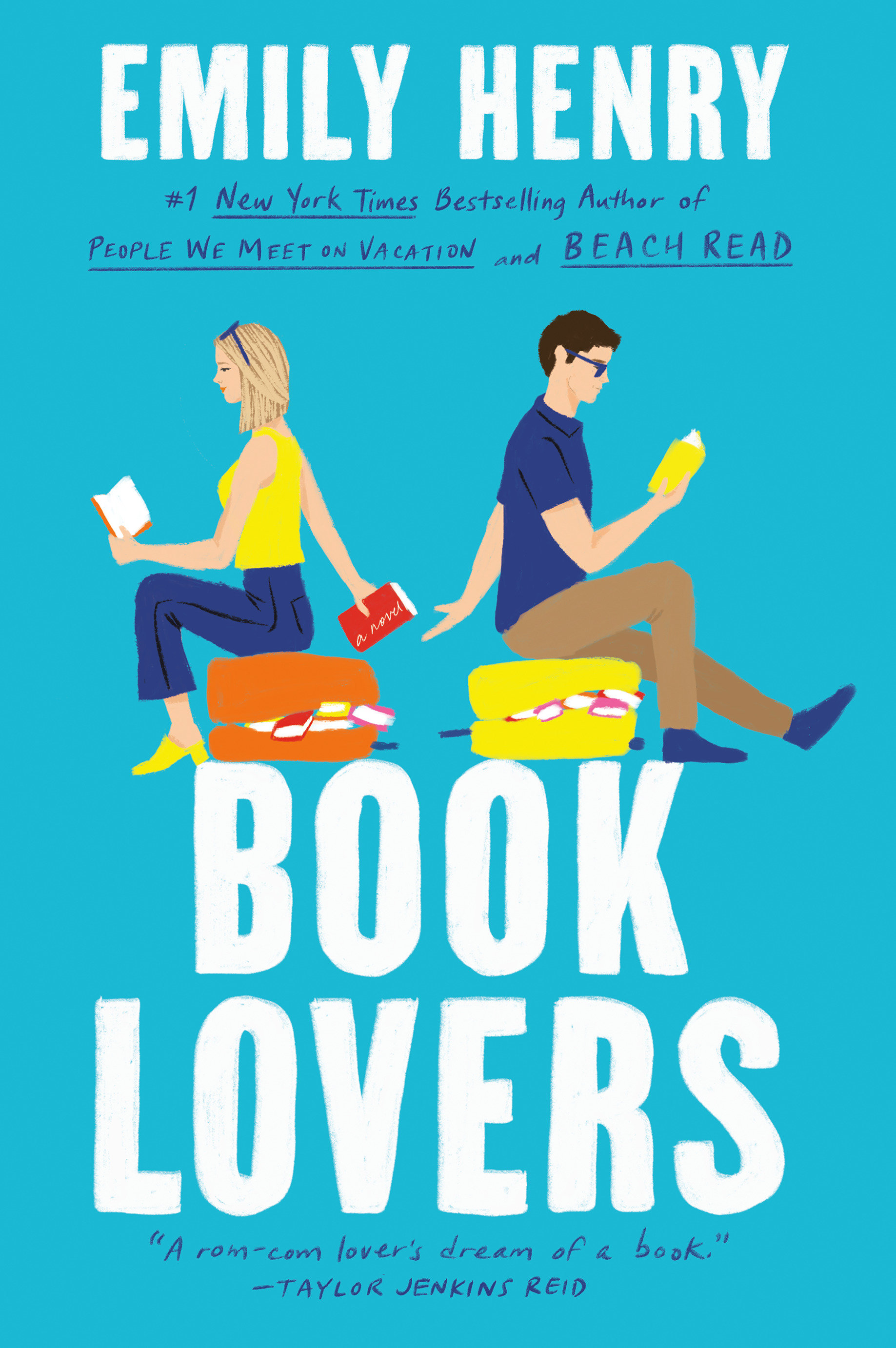Book Lovers cover image
