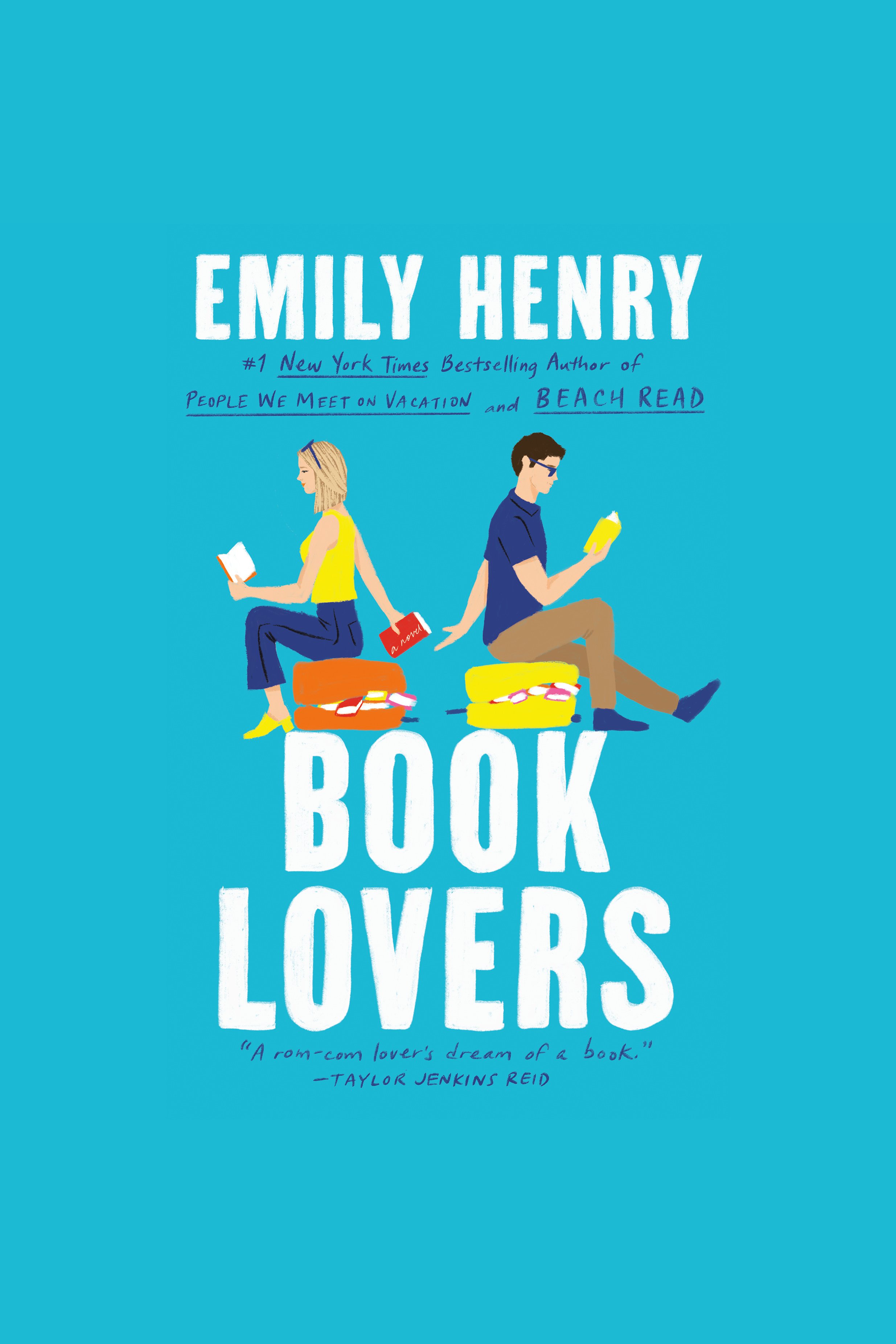 Book Lovers cover image