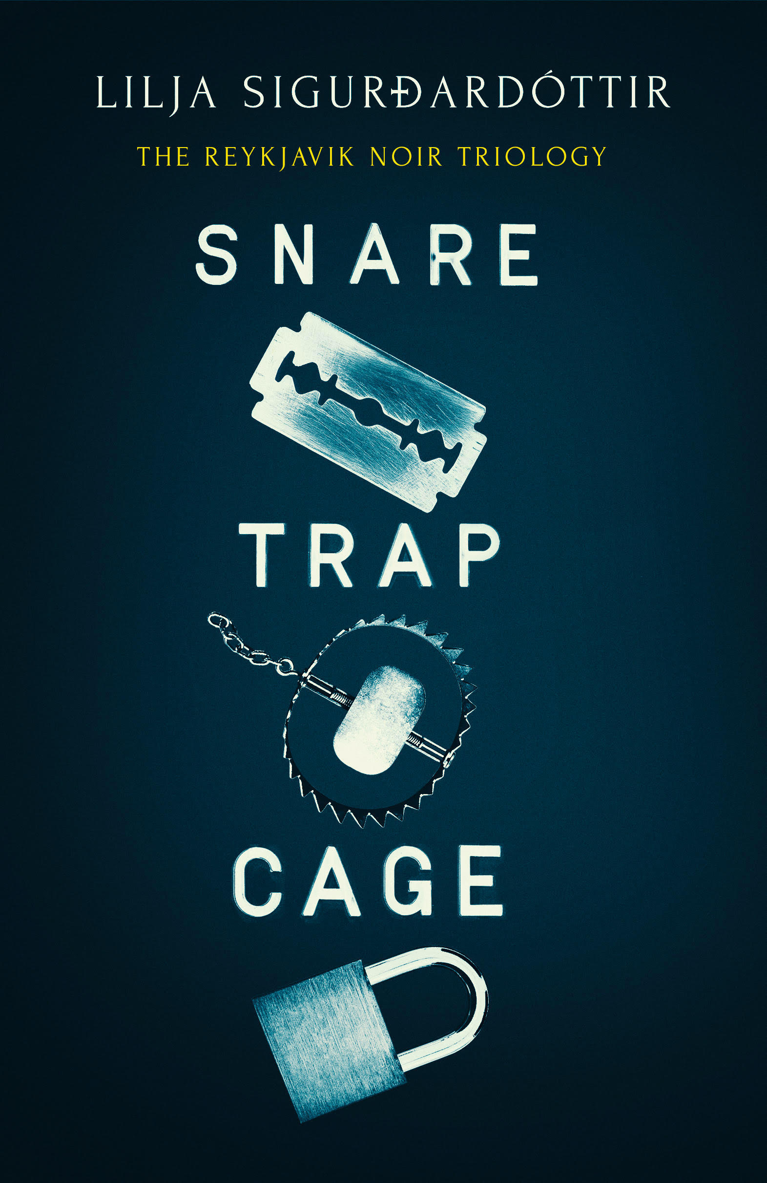 Cover image for The Reykjavik Noir Trilogy (Books 1-3 in the dark, atmospheric, nail-bitingly fast-paced Icelandic series: Snare, Trap and Cage) [electronic resource] :