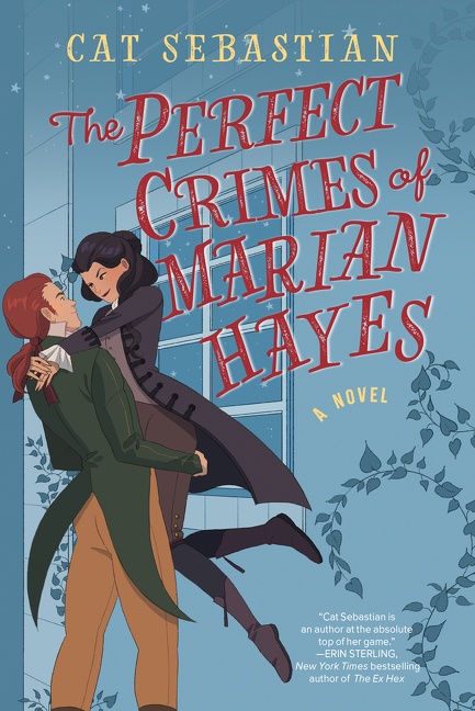 Cover image for The Perfect Crimes of Marian Hayes [electronic resource] : A Novel