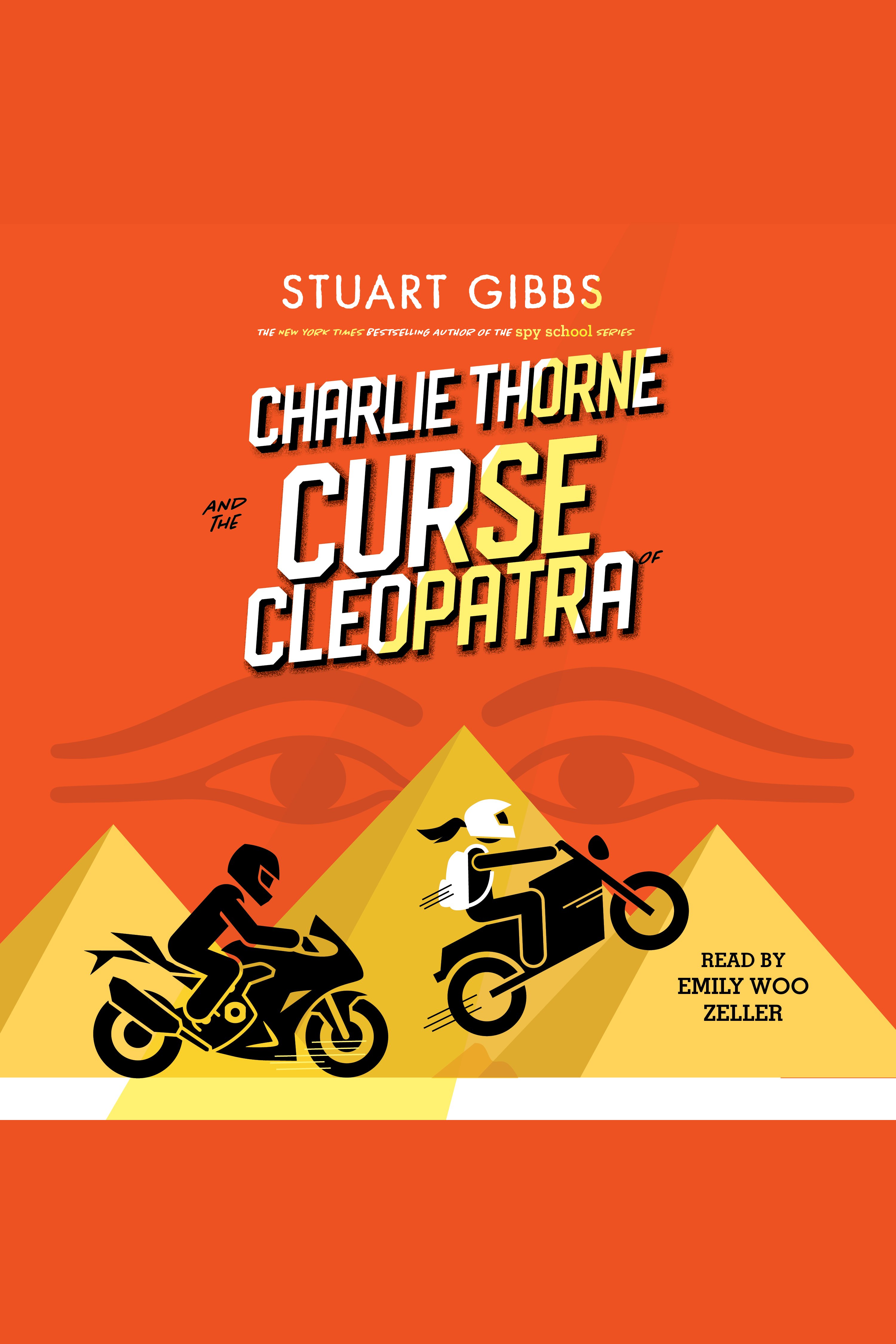 Charlie Thorne and the Curse of Cleopatra cover image