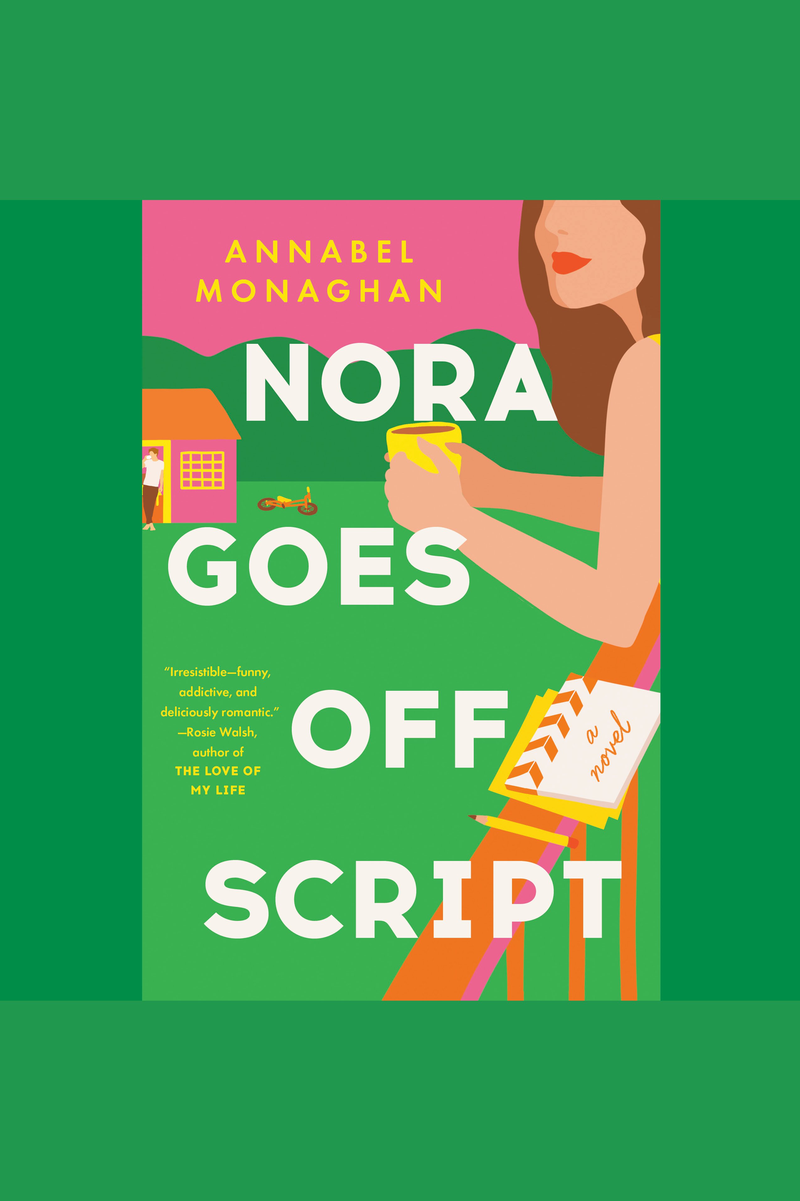 Cover Image of Nora Goes Off Script