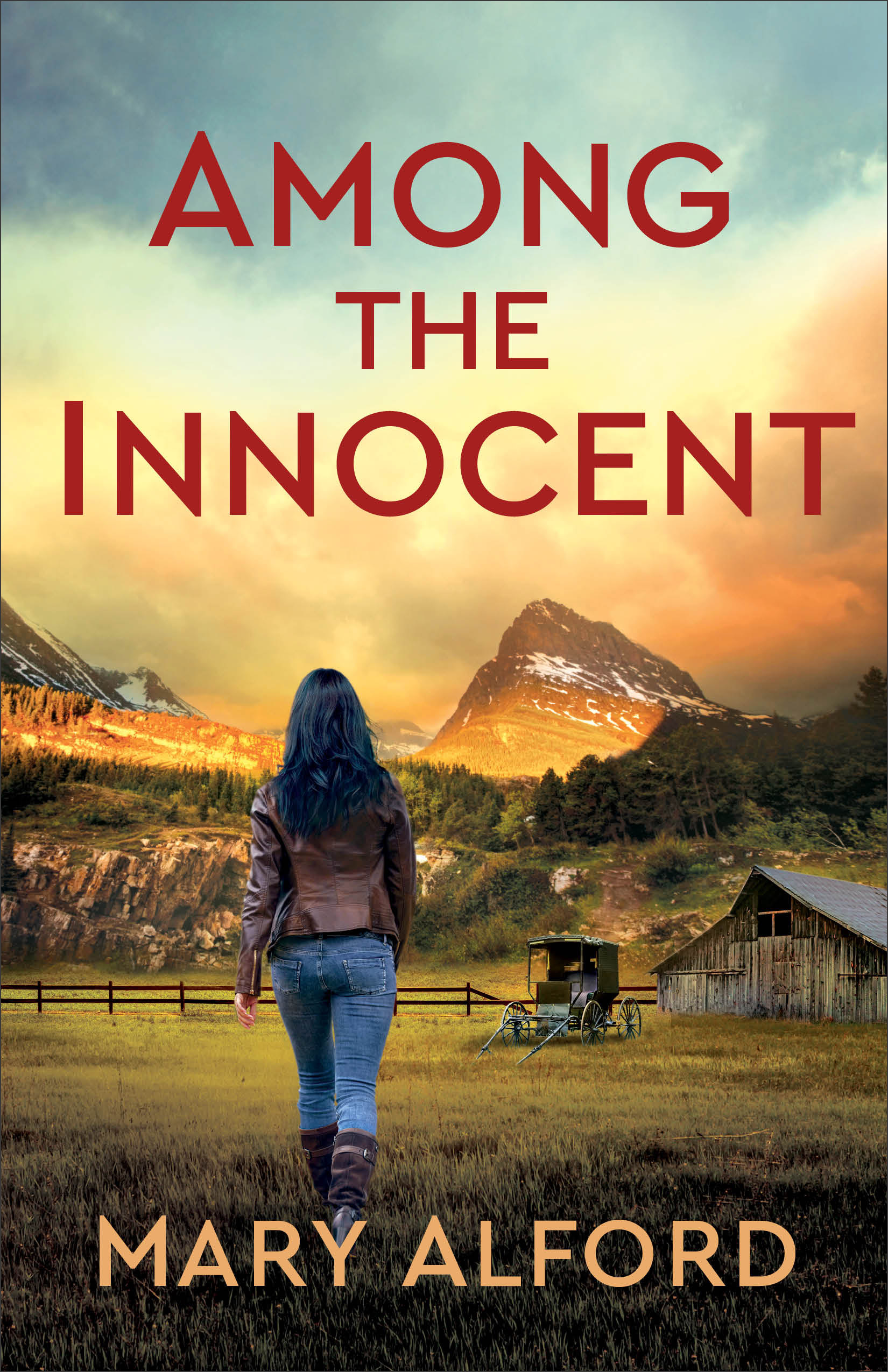 Cover Image of Among the Innocent