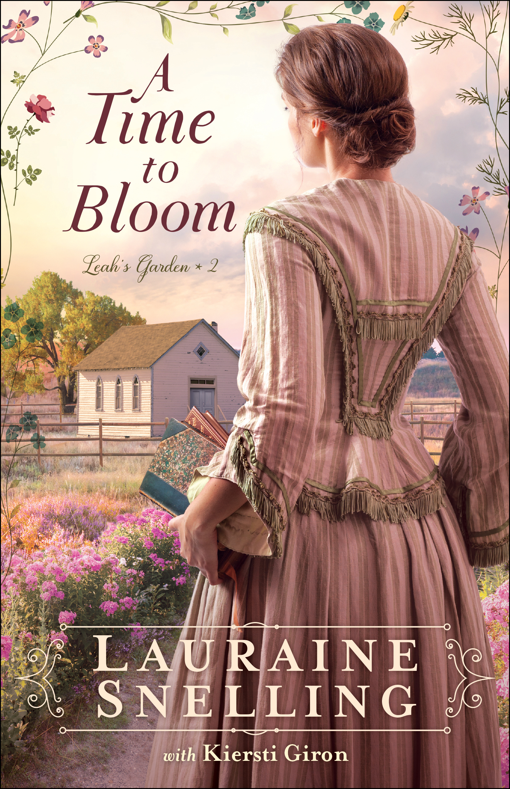 Cover image for A Time to Bloom (Leah's Garden Book #2) [electronic resource] :