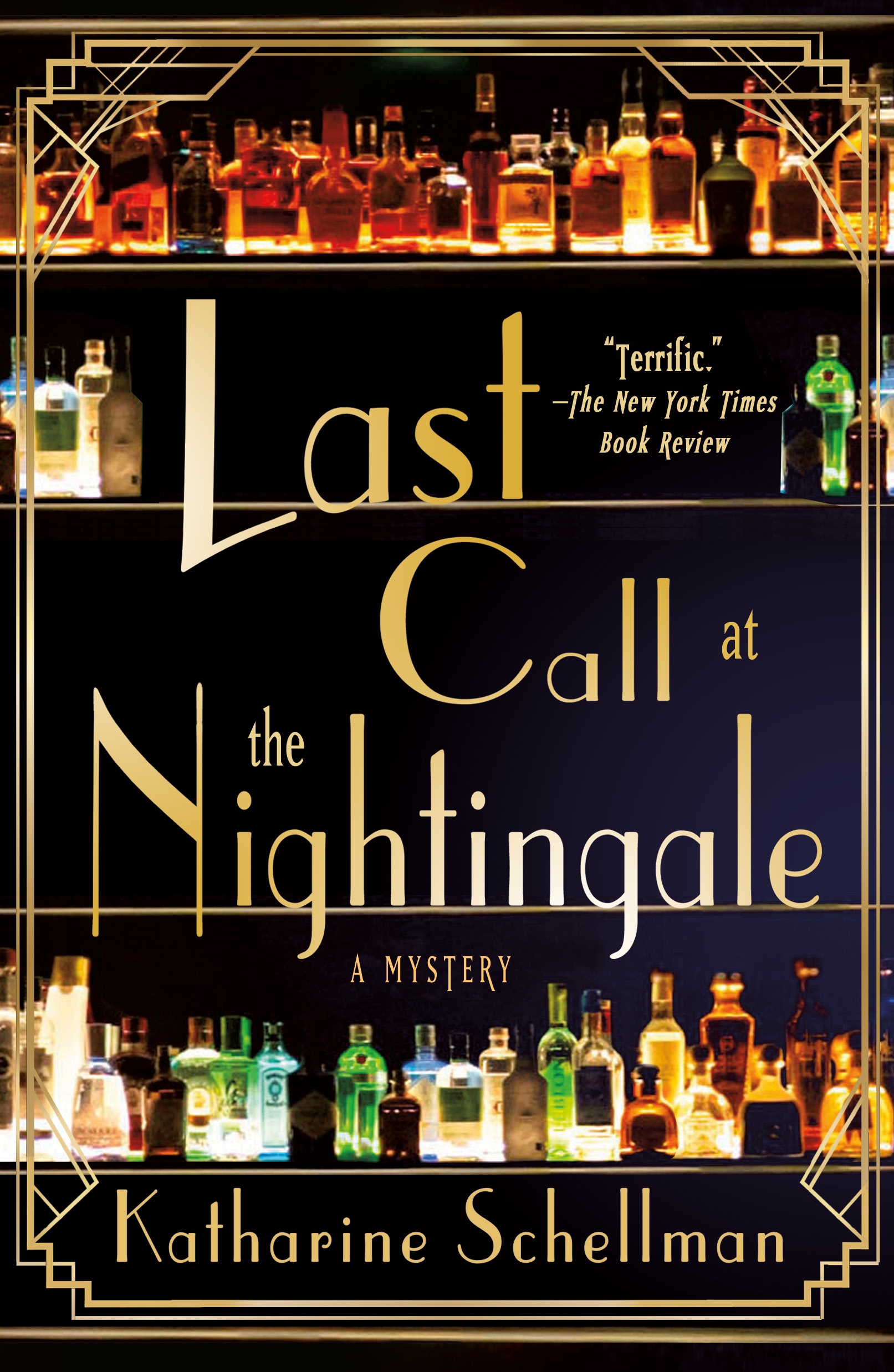 Cover image for Last Call at the Nightingale [electronic resource] : A Mystery
