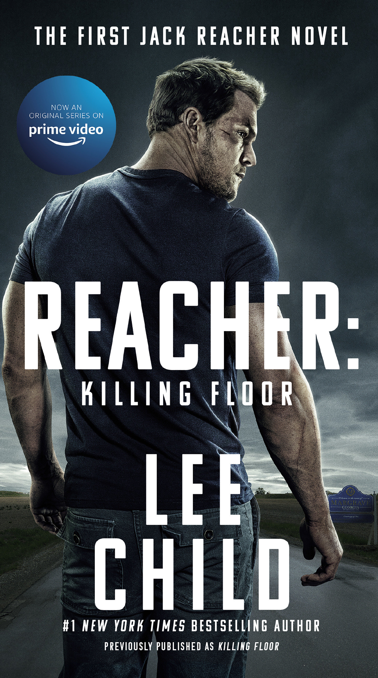 Cover image for Reacher: Killing Floor (Movie Tie-In) [electronic resource] :