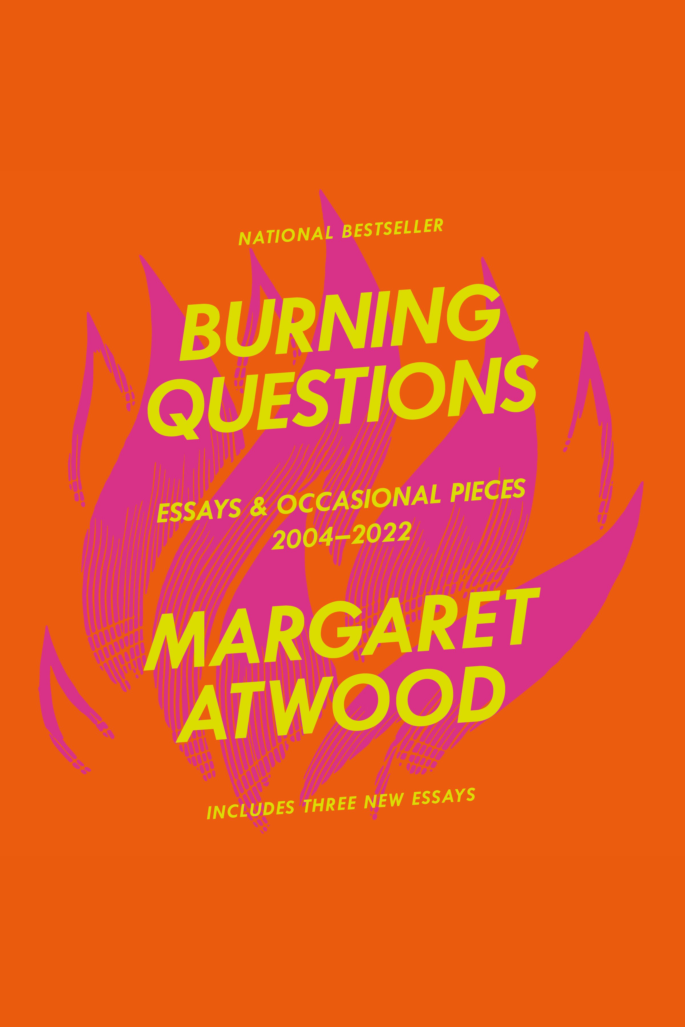 Cover Image of Burning Questions