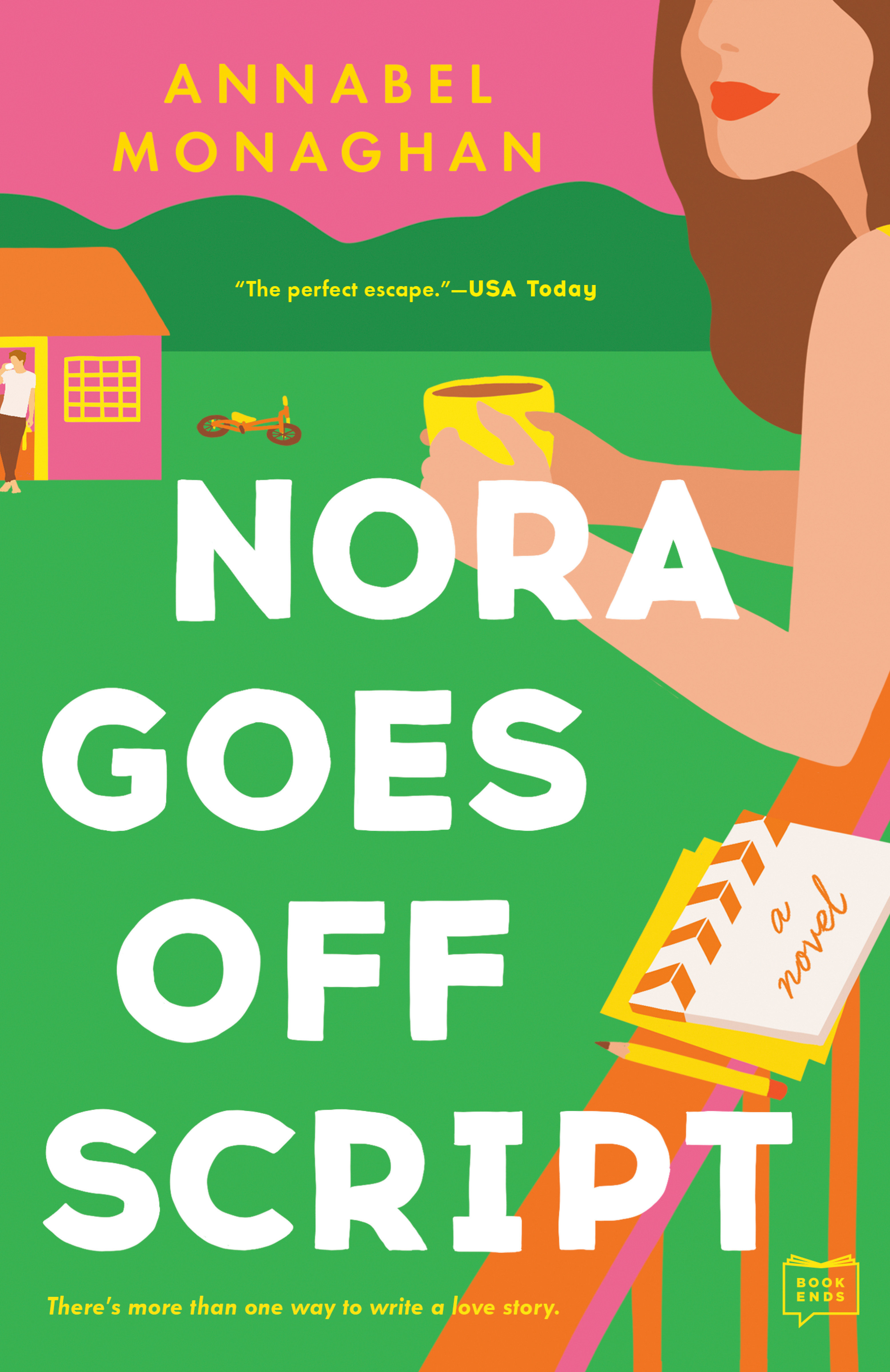 Imagen de portada para Nora Goes Off Script [electronic resource] :