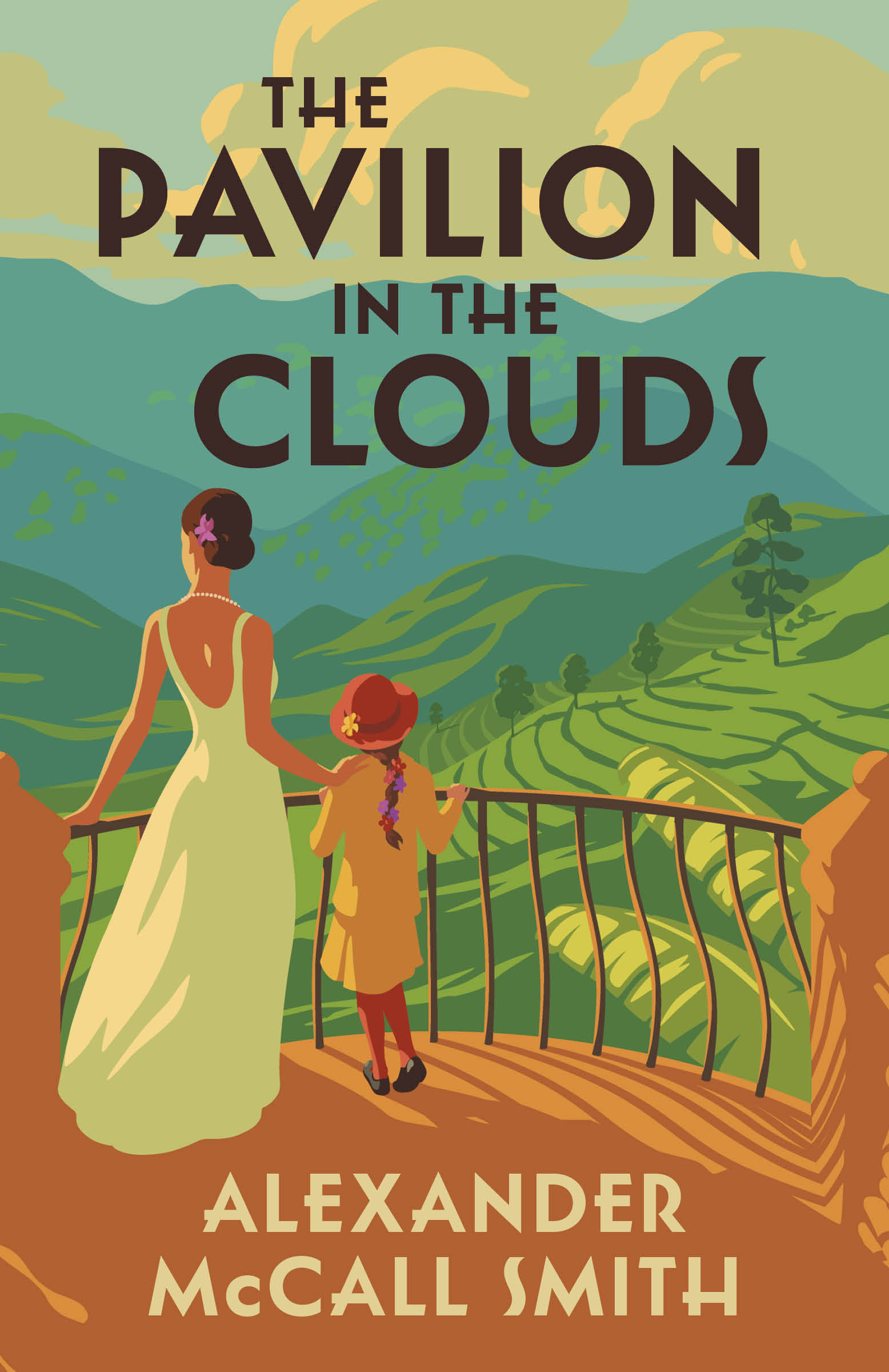 Cover image for The Pavilion in the Clouds [electronic resource] :