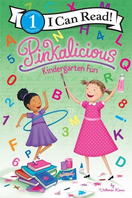 Pinkalicious: Kindergarten Fun cover image