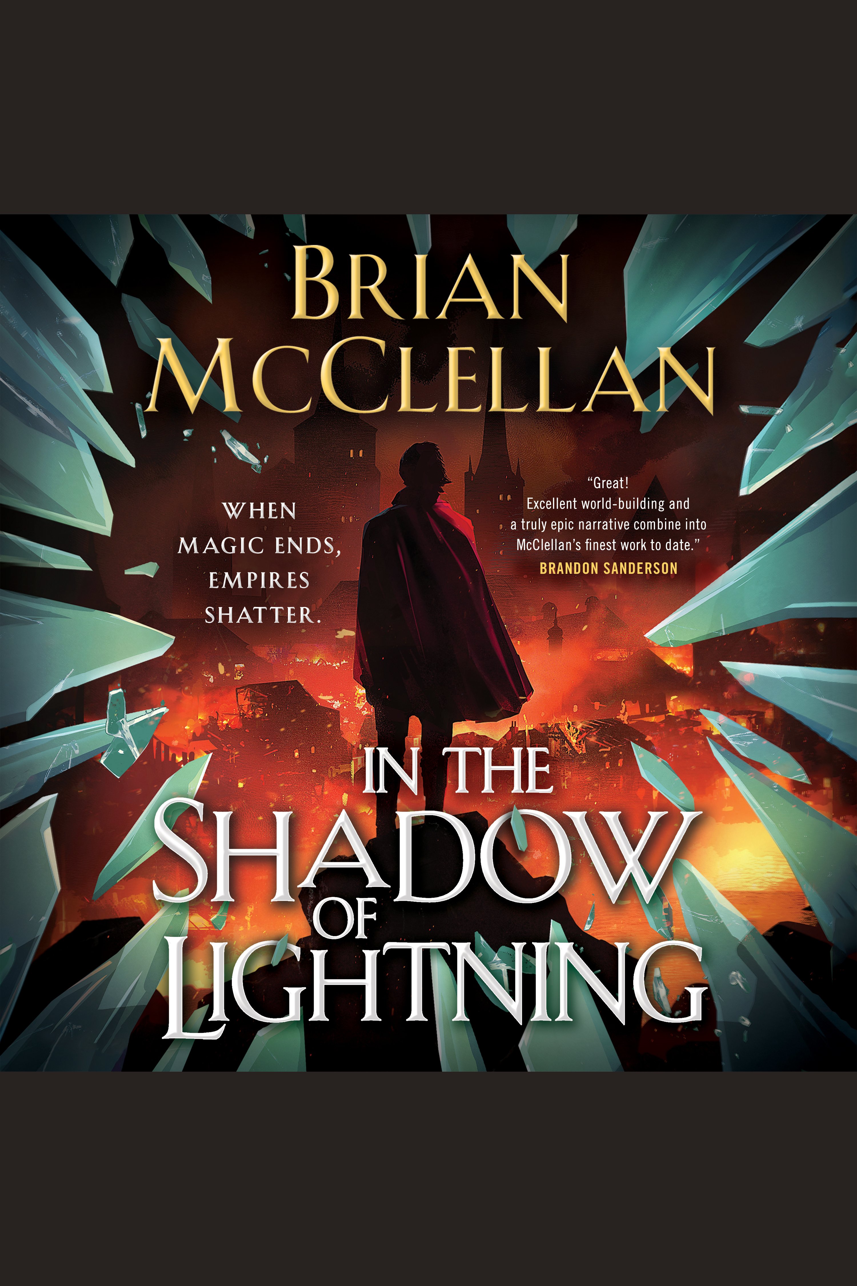 In the Shadow of Lightning cover image