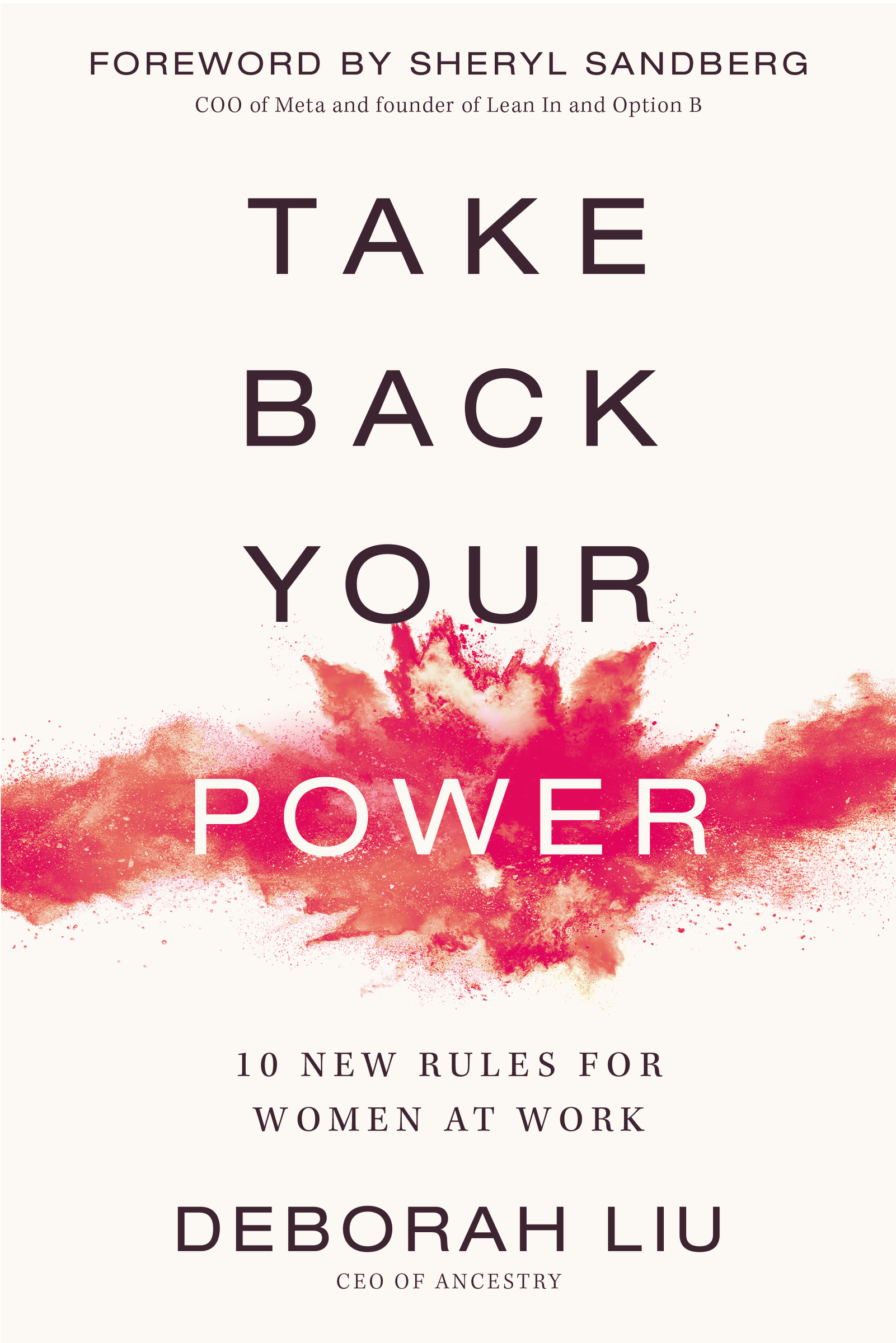 Take Back Your Power 10 New Rules for Women at Work cover image