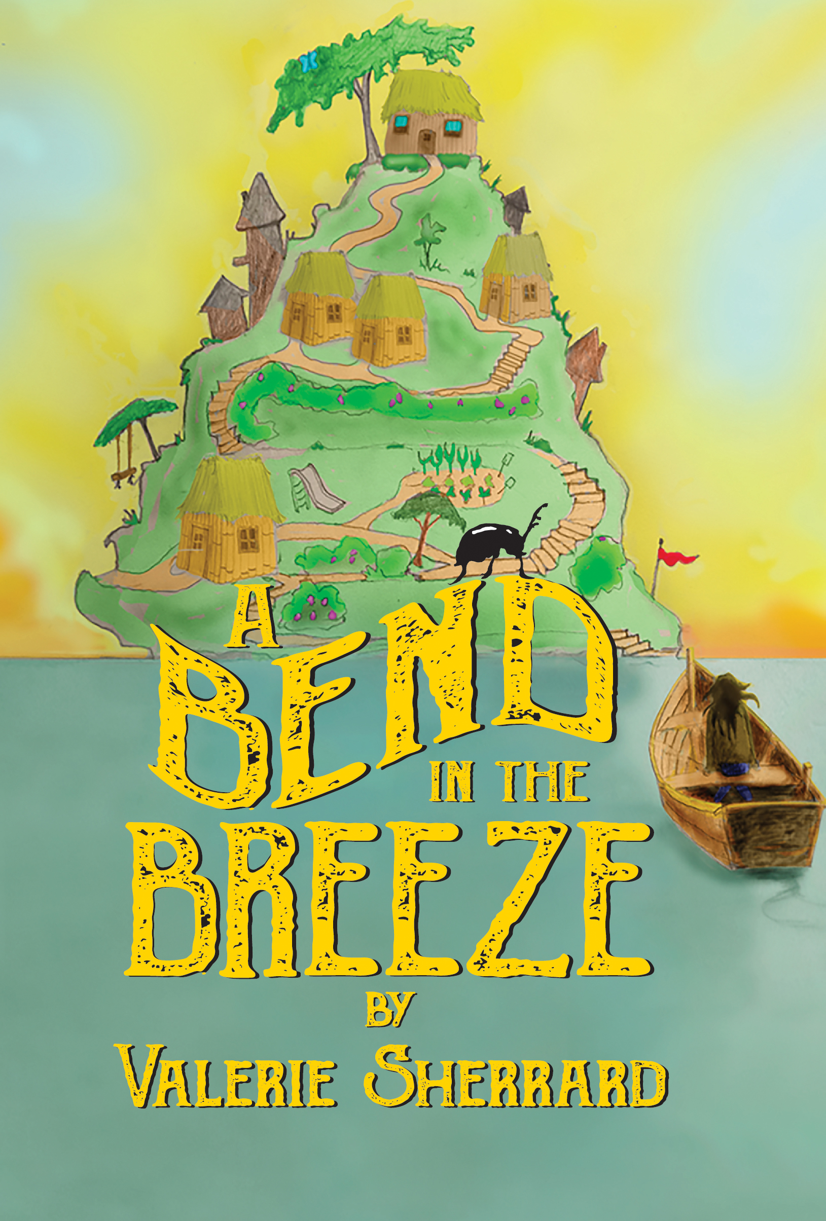 Cover Image of A Bend in the Breeze