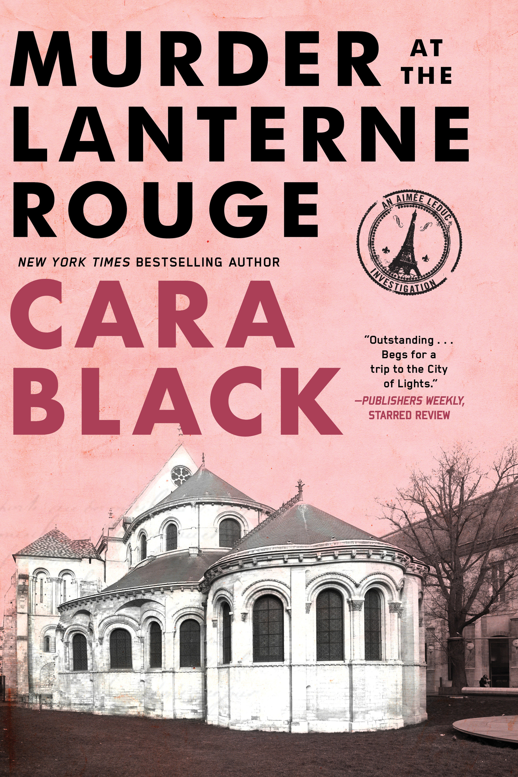 Murder at the Lanterne Rouge cover image