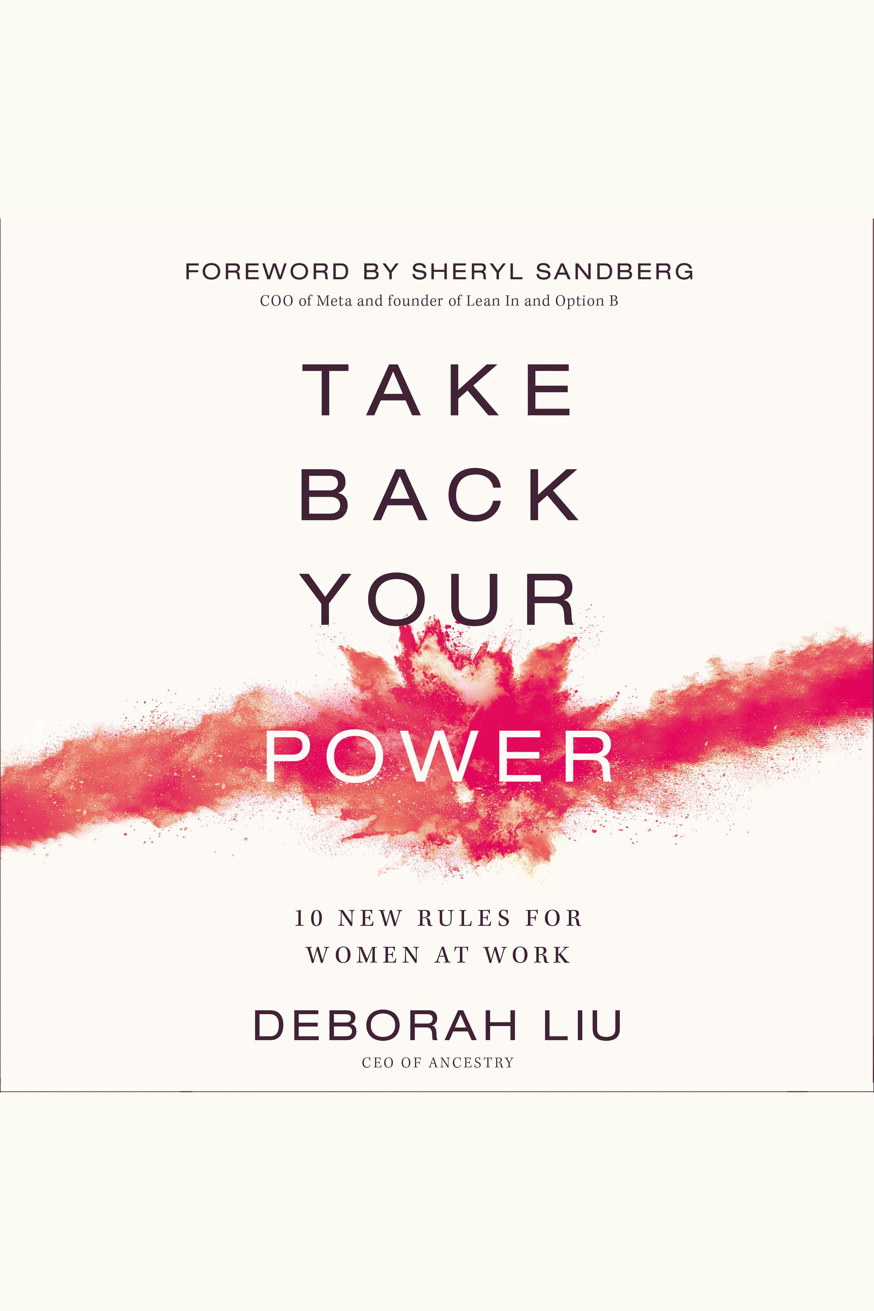Take Back Your Power 10 New Rules for Women at Work cover image