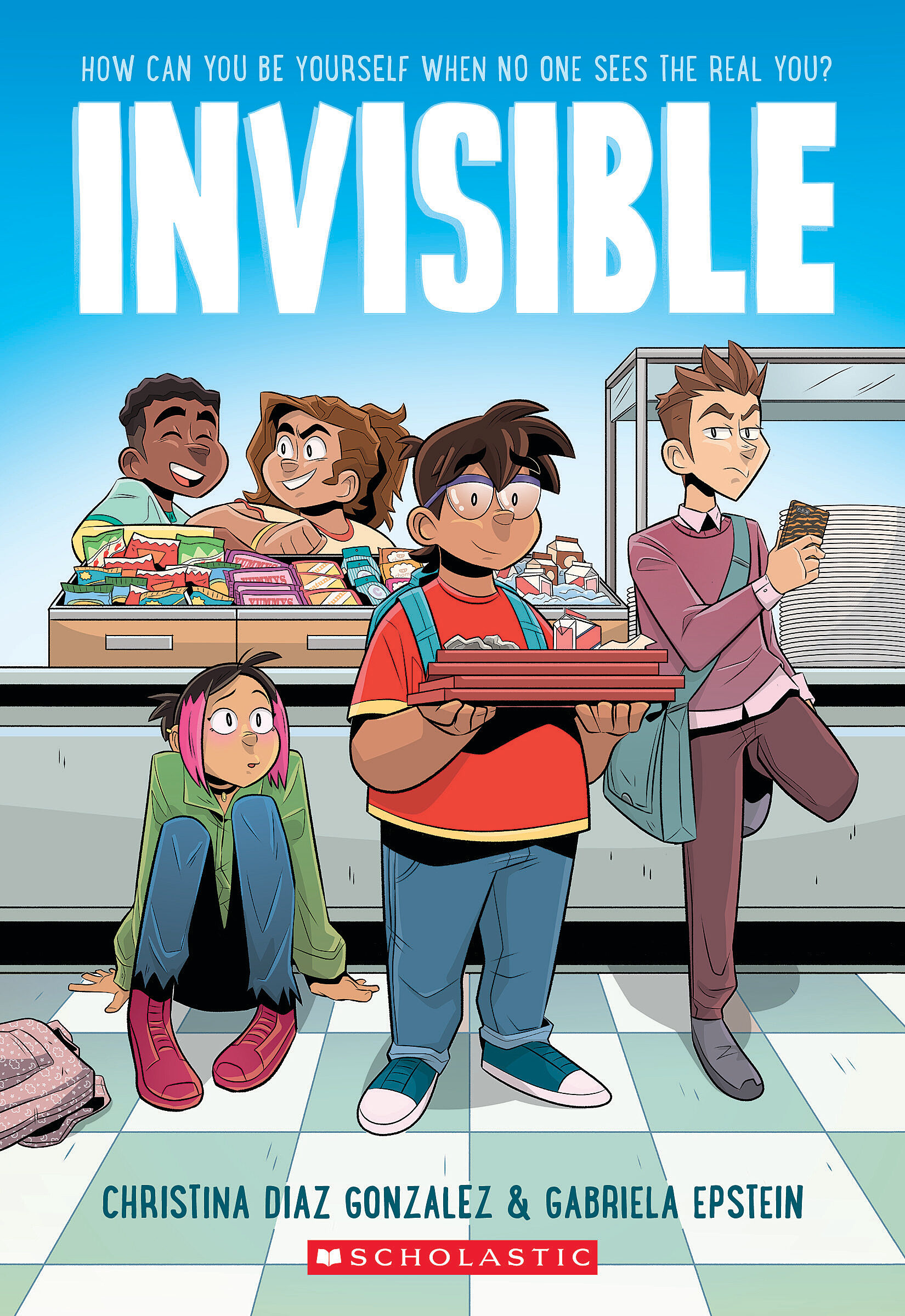 Cover image for Invisible: A Graphic Novel [electronic resource] :