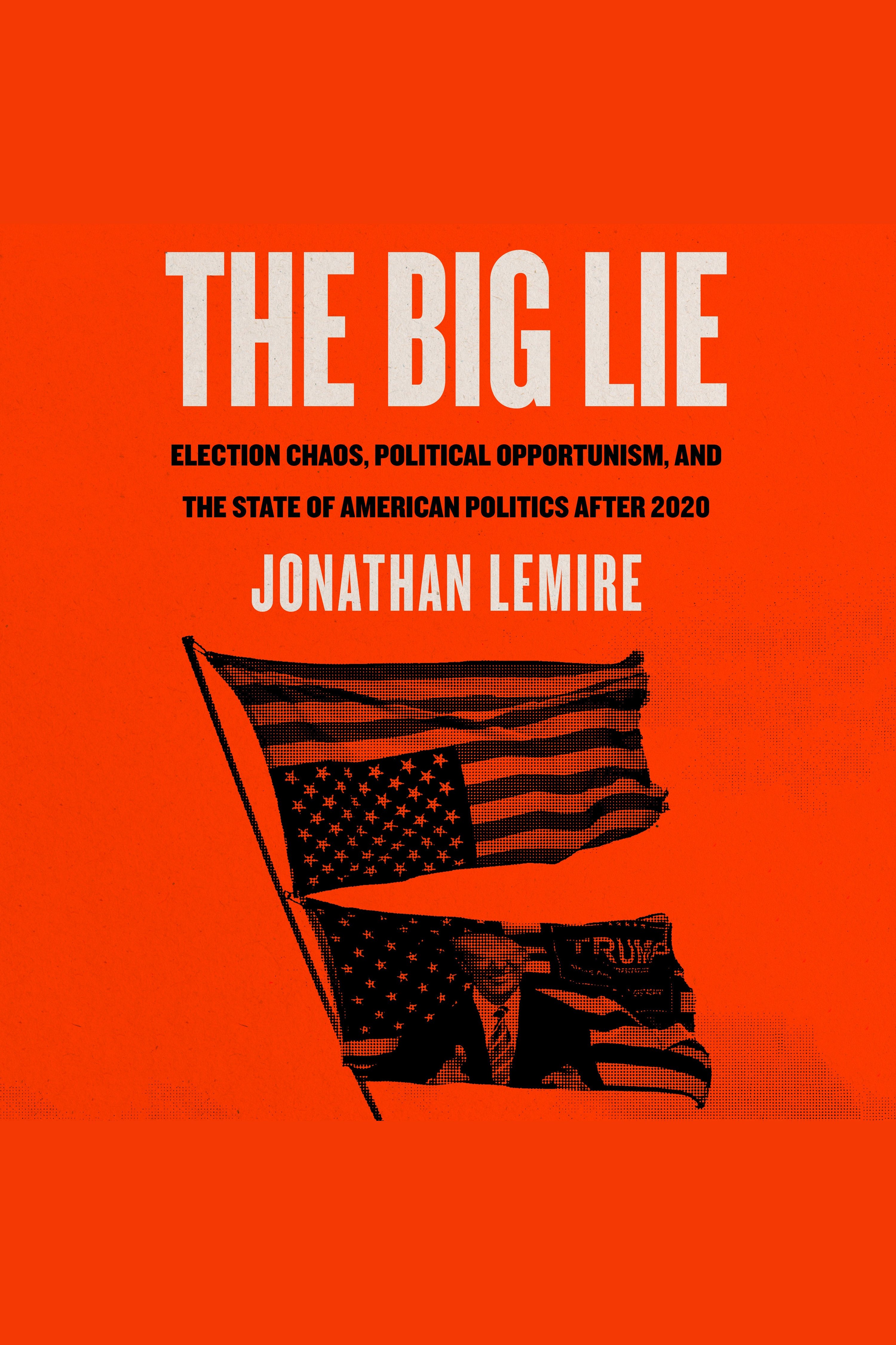 The Big Lie Election Chaos, Political Opportunism, and the State of American Politics After 2020 cover image