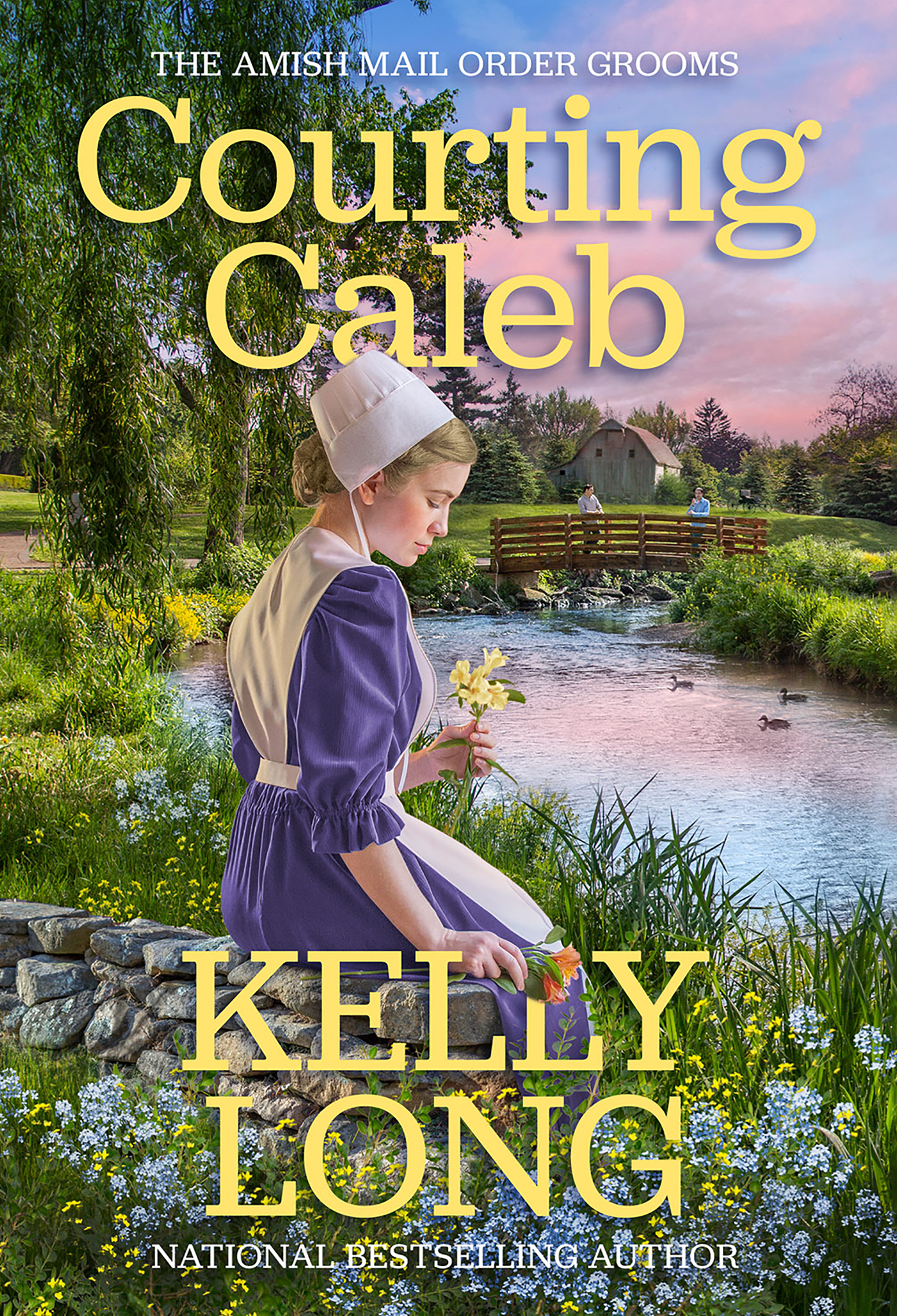 Cover image for Courting Caleb [electronic resource] :