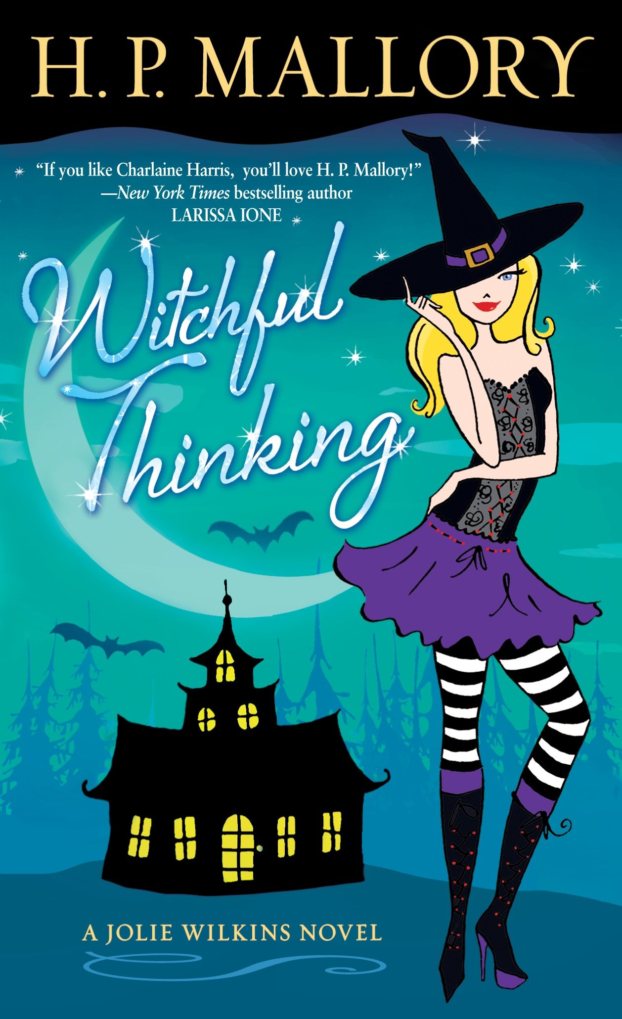 Image de couverture de Witchful Thinking [electronic resource] : A Jolie Wilkins Novel