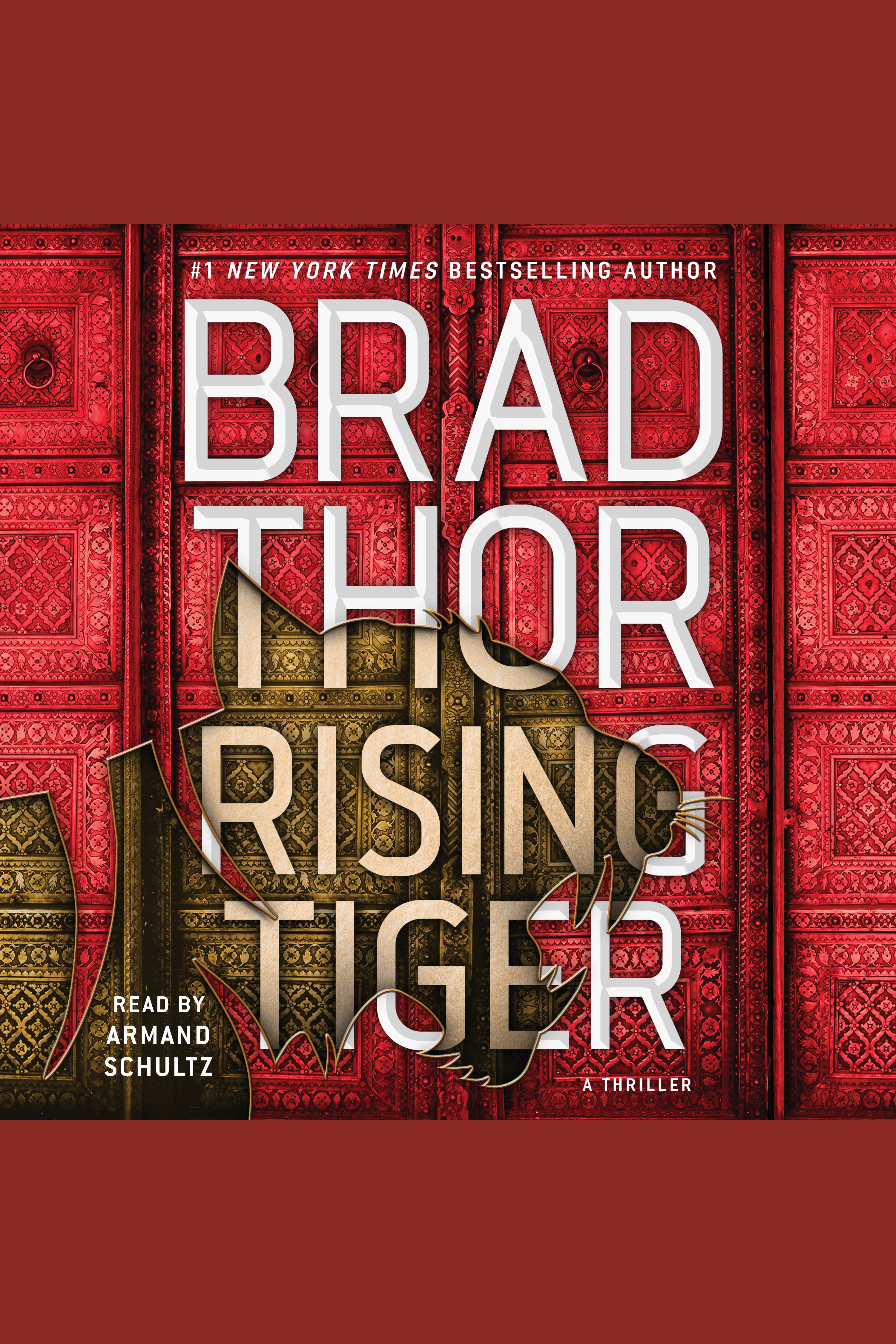 Rising Tiger A Thriller cover image