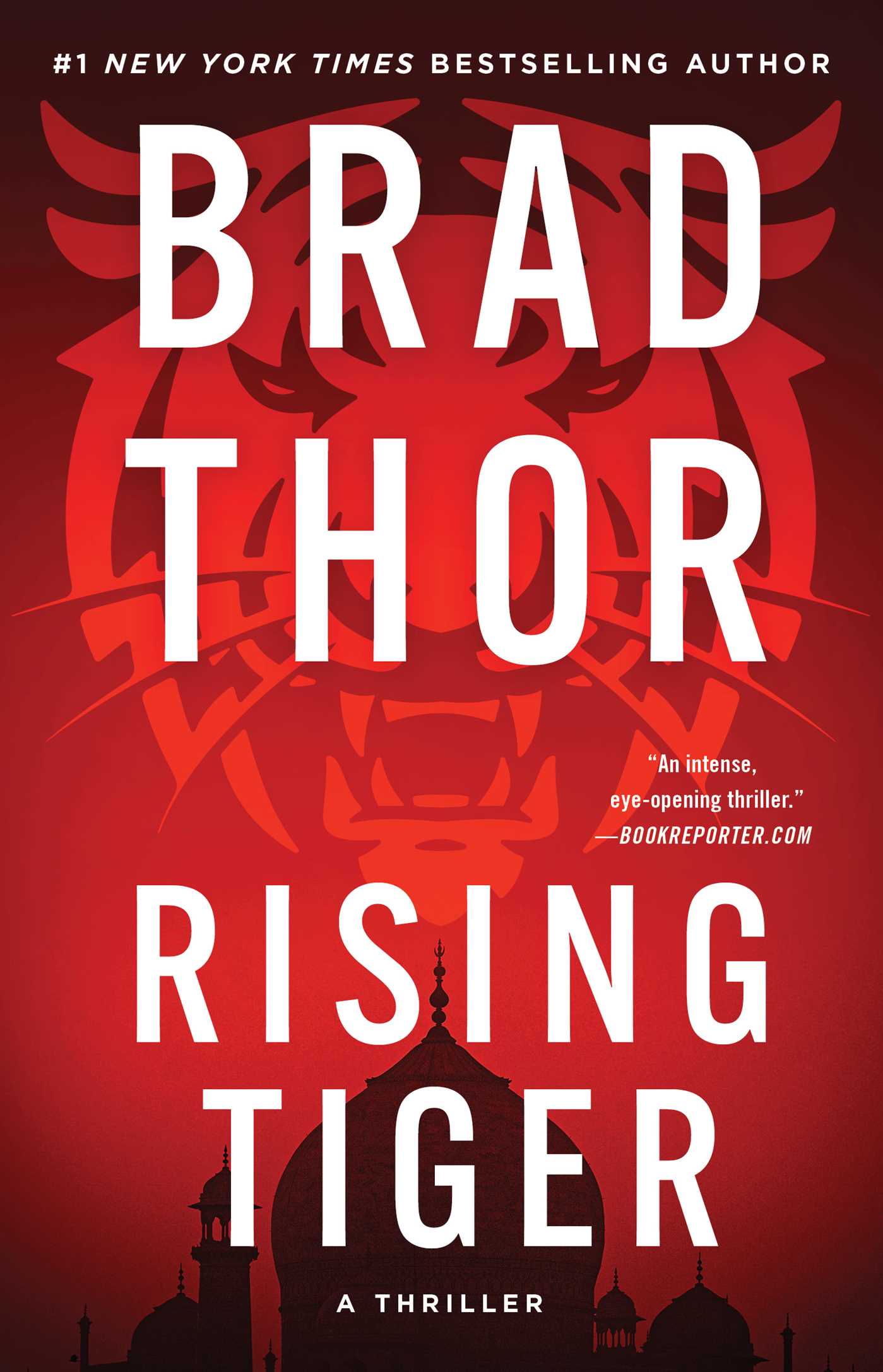 Imagen de portada para Rising Tiger [electronic resource] : A Thriller