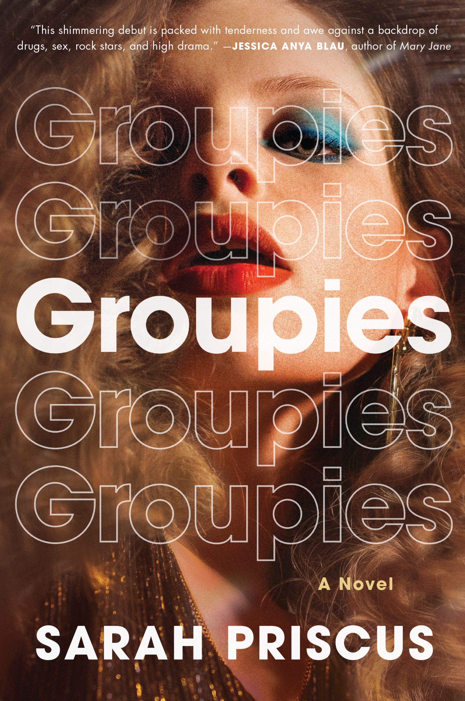 Umschlagbild für Groupies [electronic resource] : A Novel