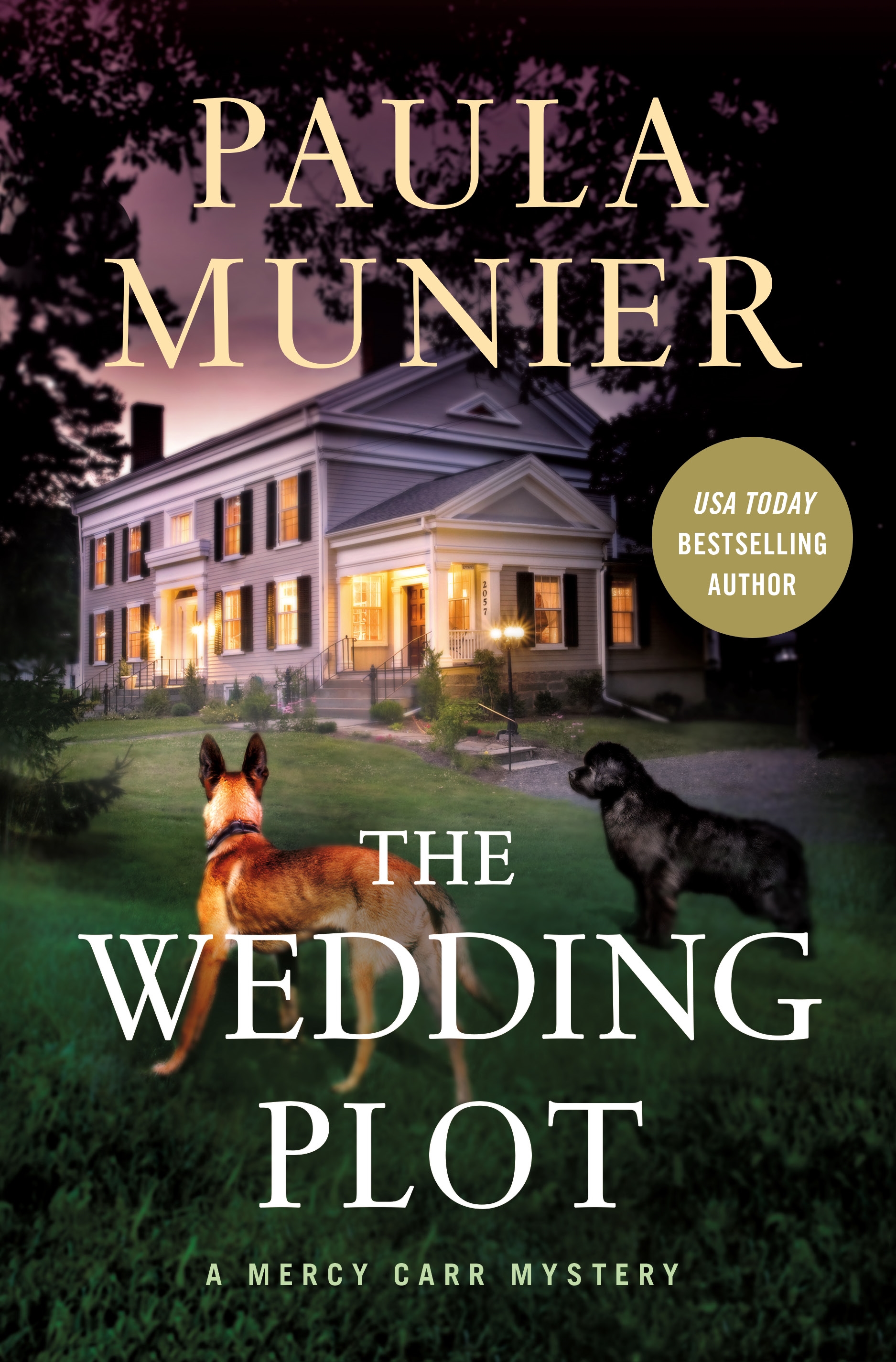 The Wedding Plot A Mercy Carr Mystery cover image