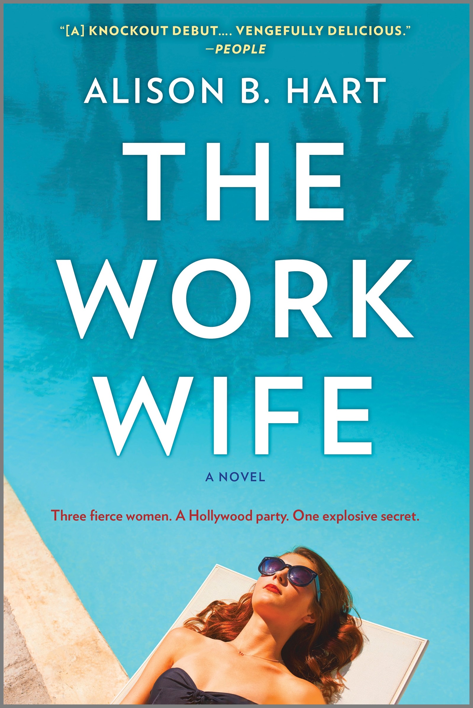 Imagen de portada para The Work Wife [electronic resource] : A Novel