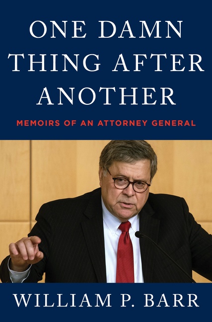 One Damn Thing After Another Memoirs of an Attorney General cover image