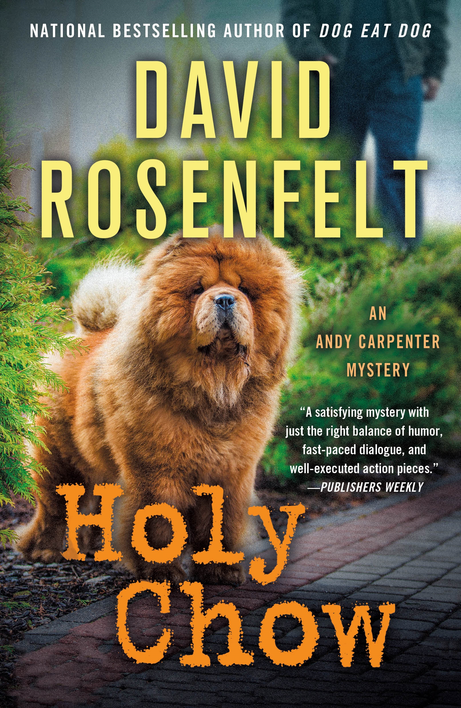 Cover image for Holy Chow [electronic resource] : An Andy Carpenter Mystery