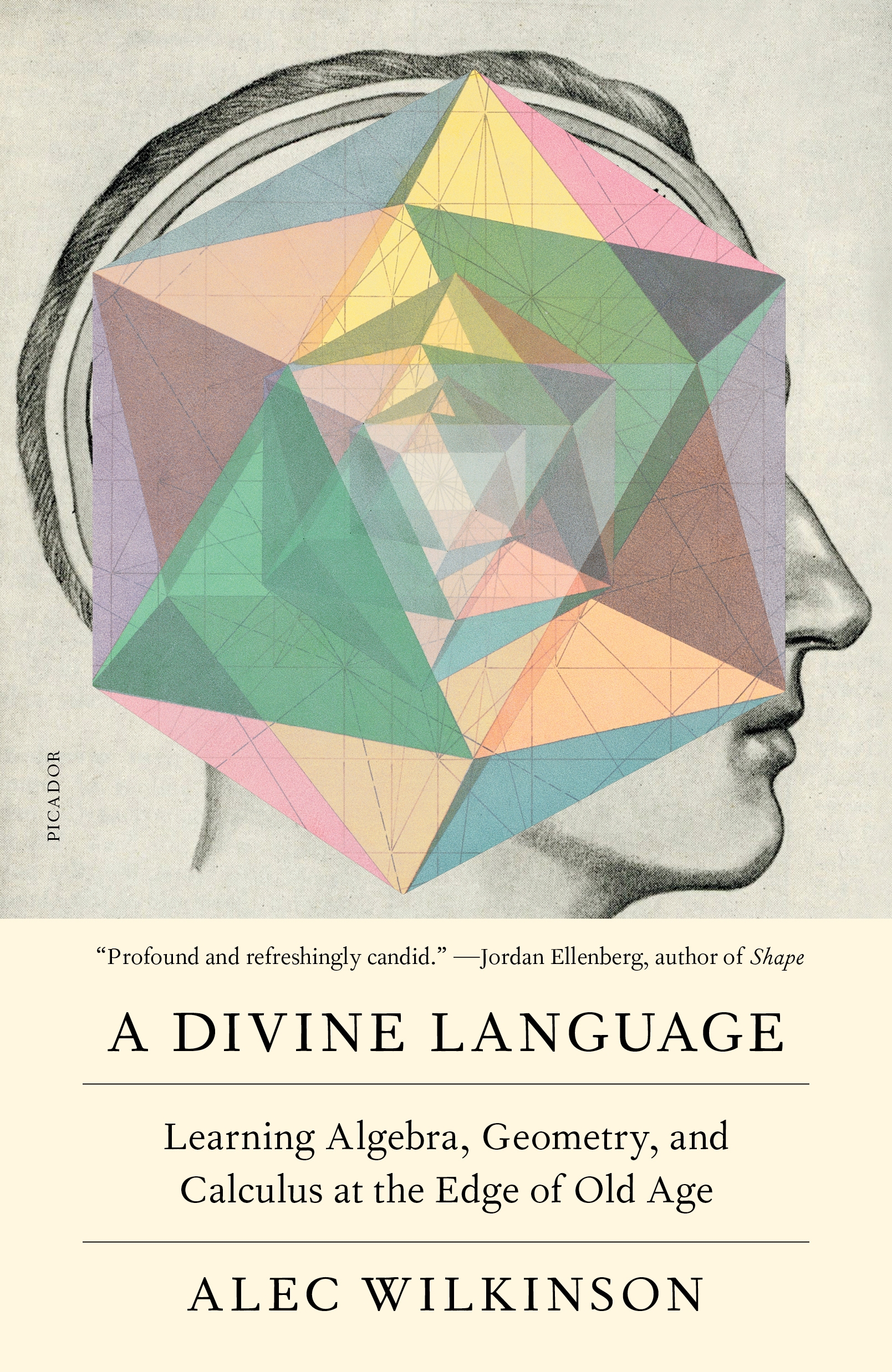 Cover Image of A Divine Language