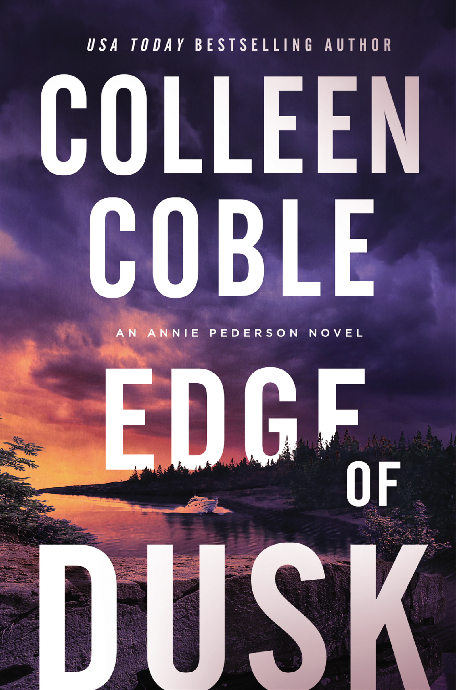 Cover Image of Edge of Dusk