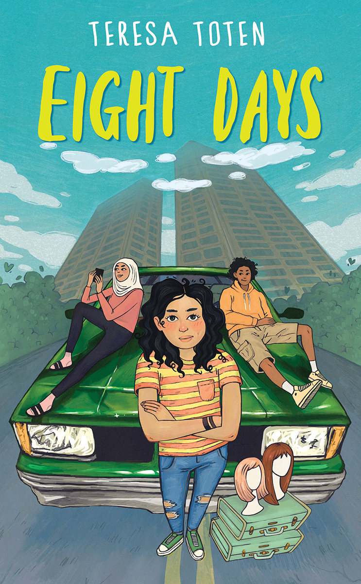 Cover Image of Eight Days