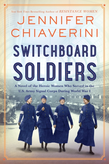 Imagen de portada para Switchboard Soldiers [electronic resource] : A Novel