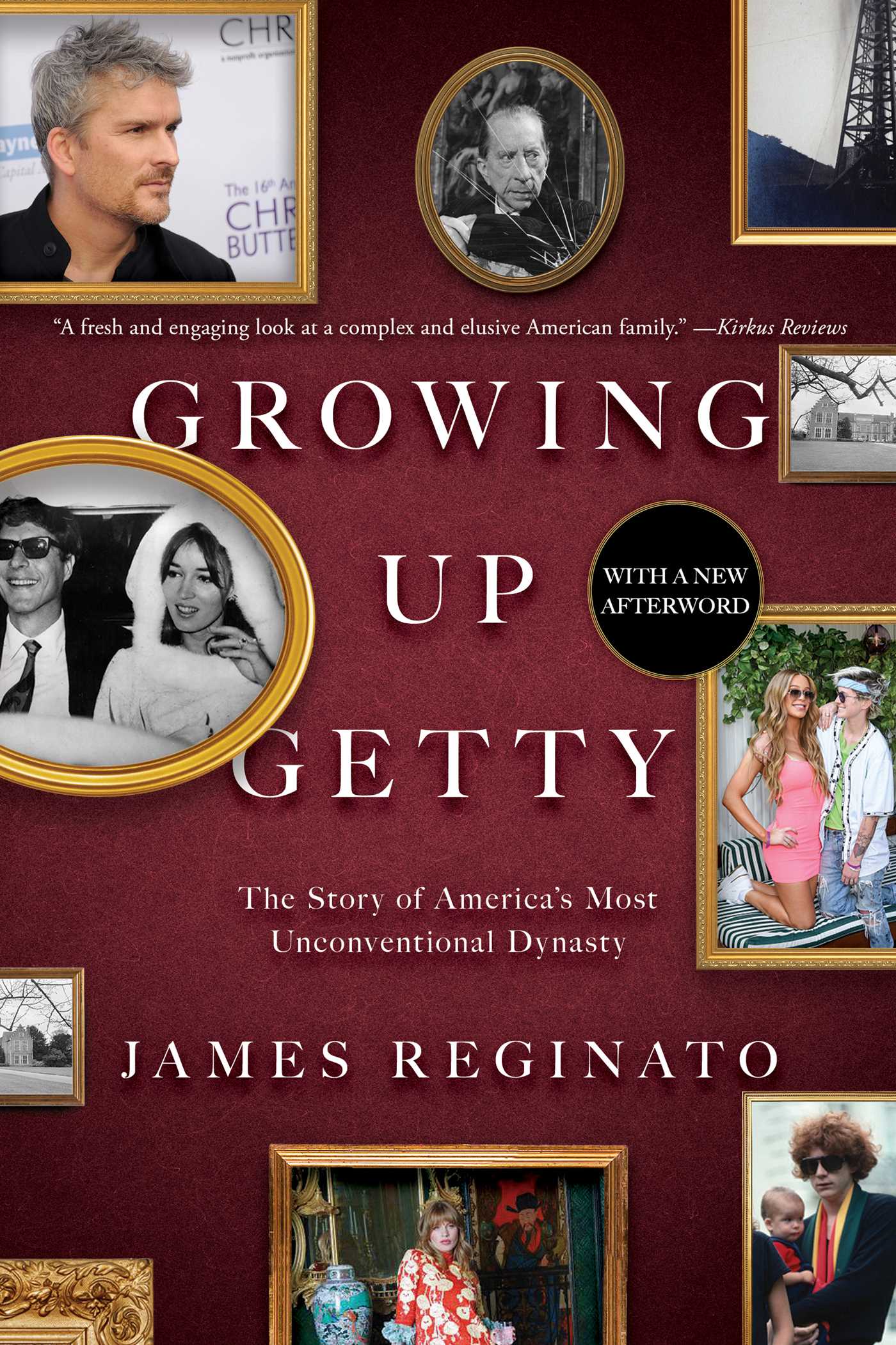 Growing Up Getty The Story of  America's Most Unconventional Dynasty cover image