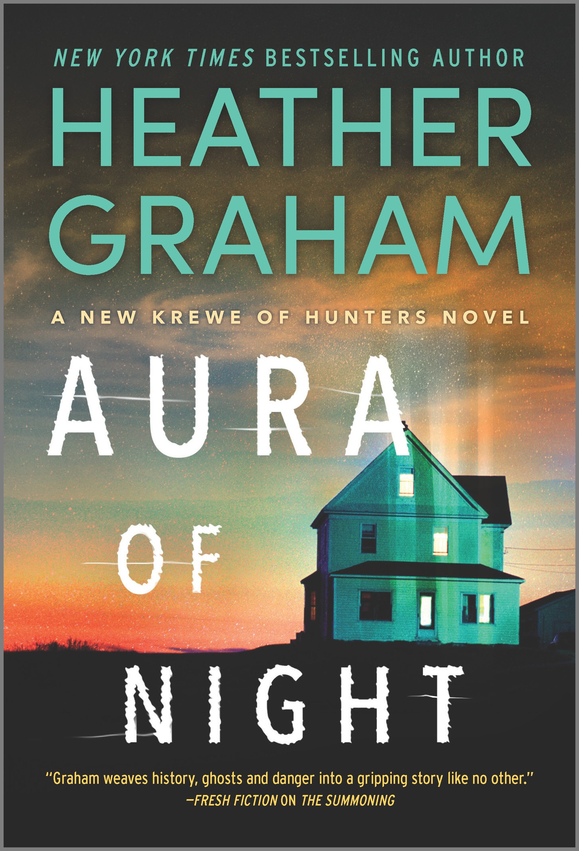 Cover image for Aura of Night [electronic resource] : A Paranormal Mystery Romance