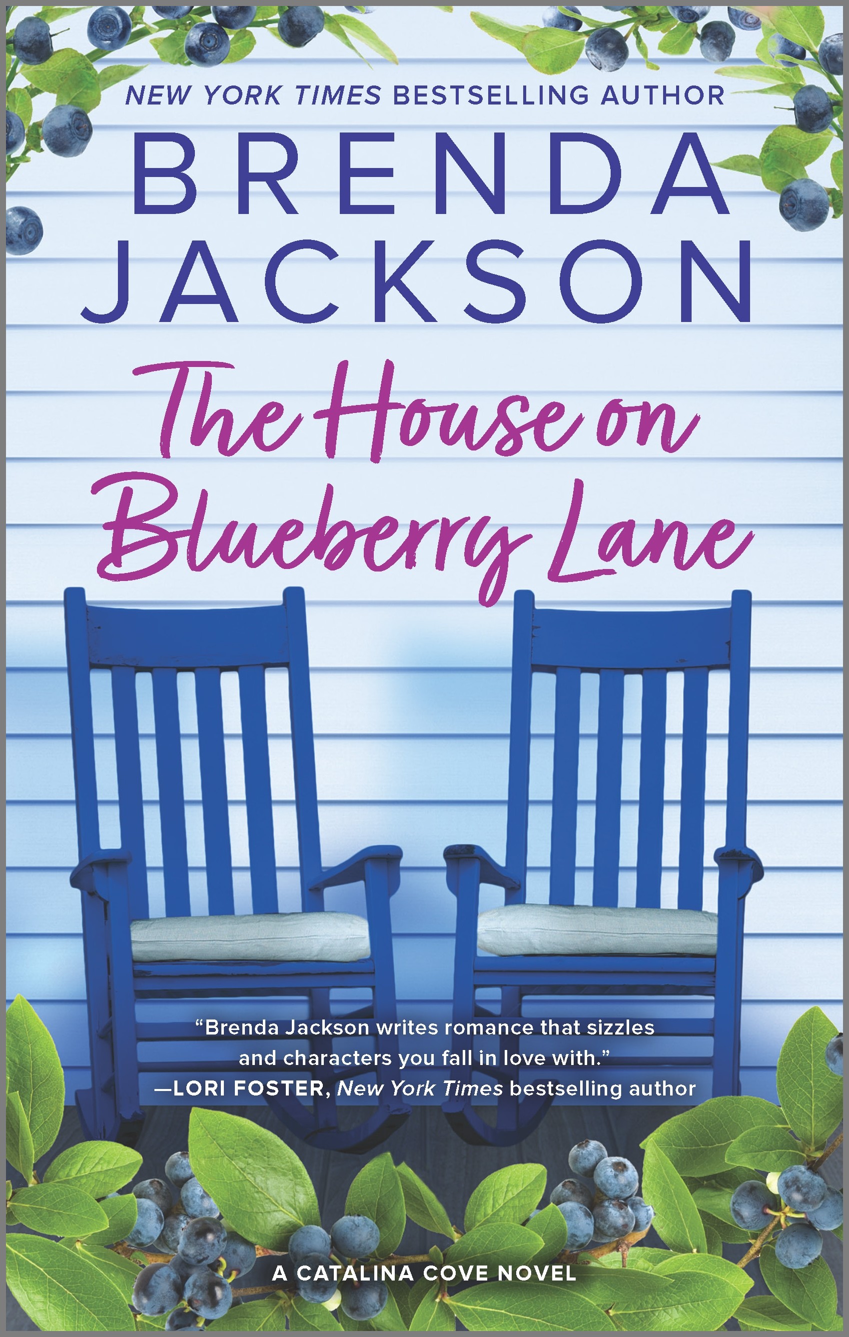 Cover image for The House on Blueberry Lane [electronic resource] : A Novel