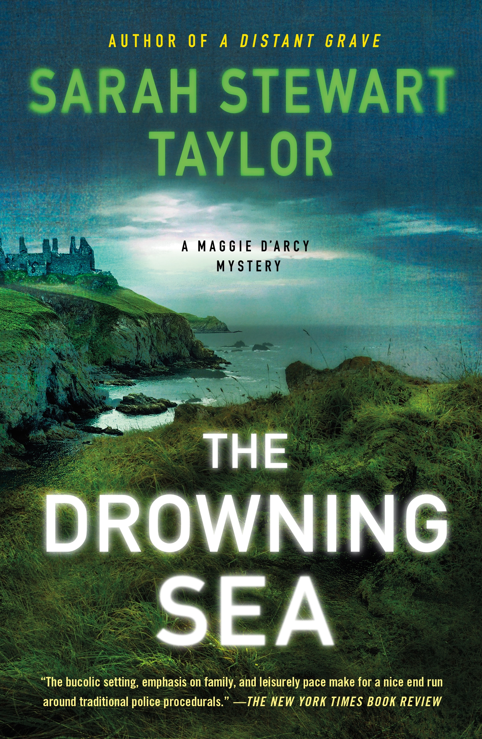 The Drowning Sea A Maggie D'arcy Mystery cover image